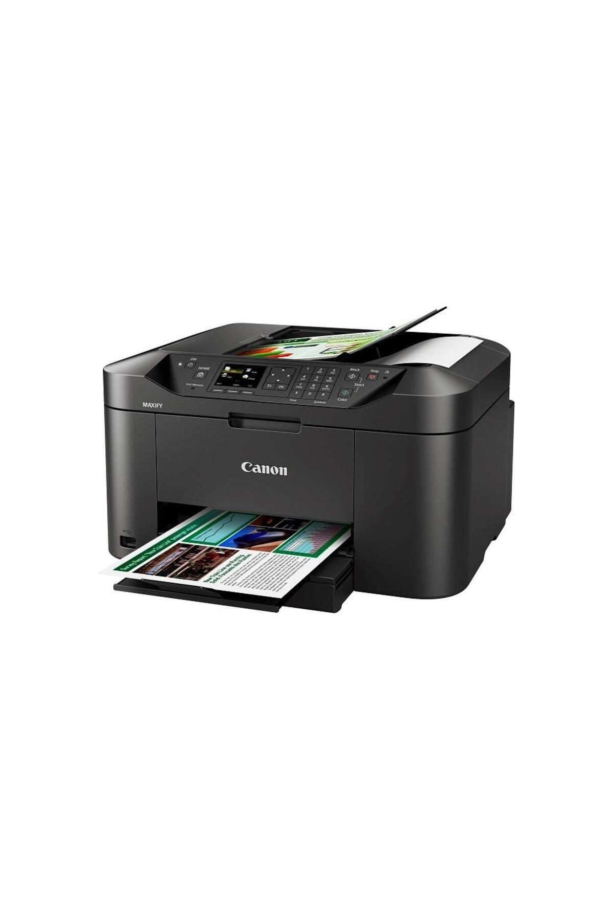 Canon Mb2150 Maxıfy Yaz Tar Fot Fax Wıfı