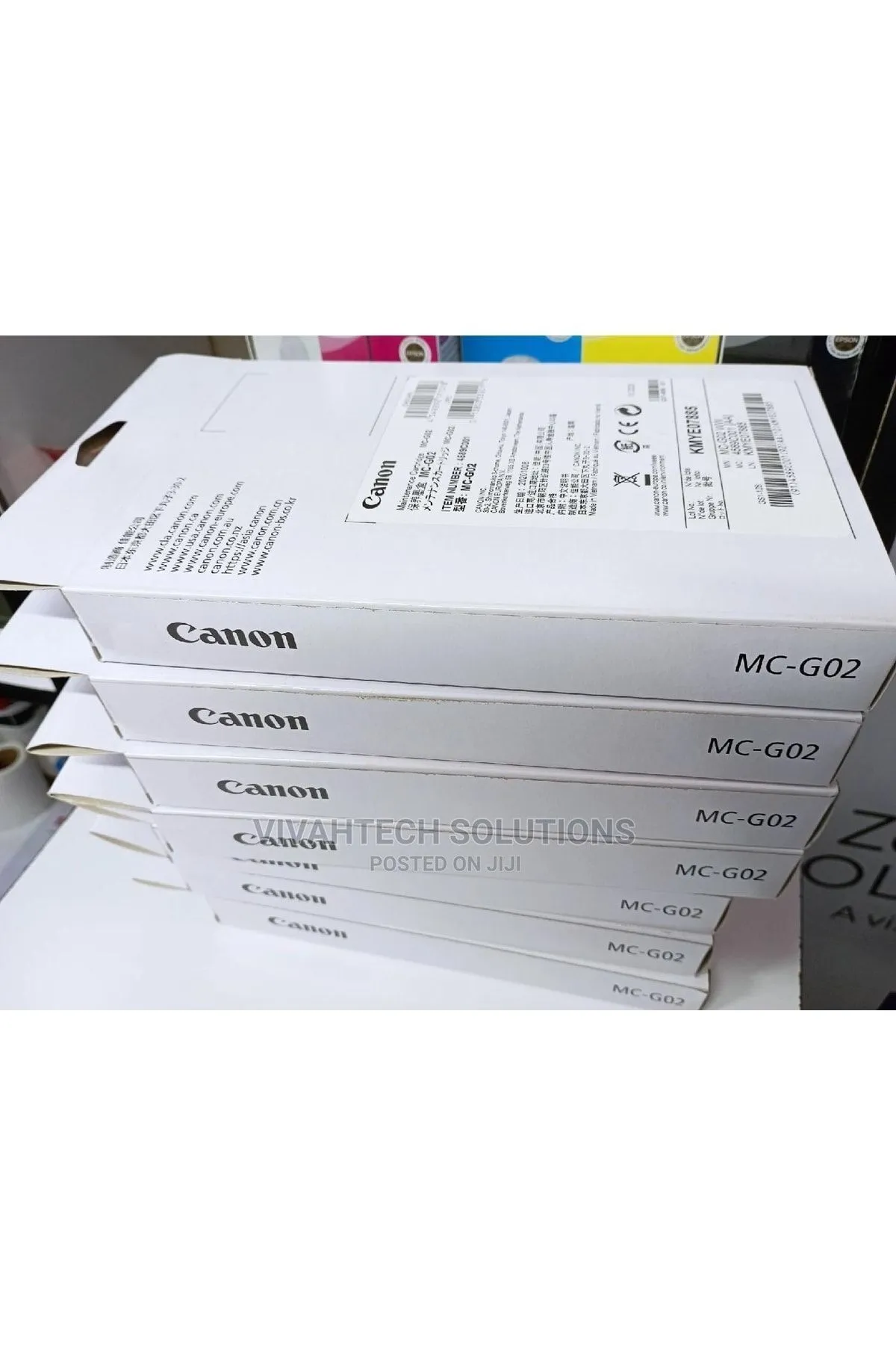 Canon Mc-g02 G Serisi Orijinal Atık Kutusu, G2420, G3420, G7040