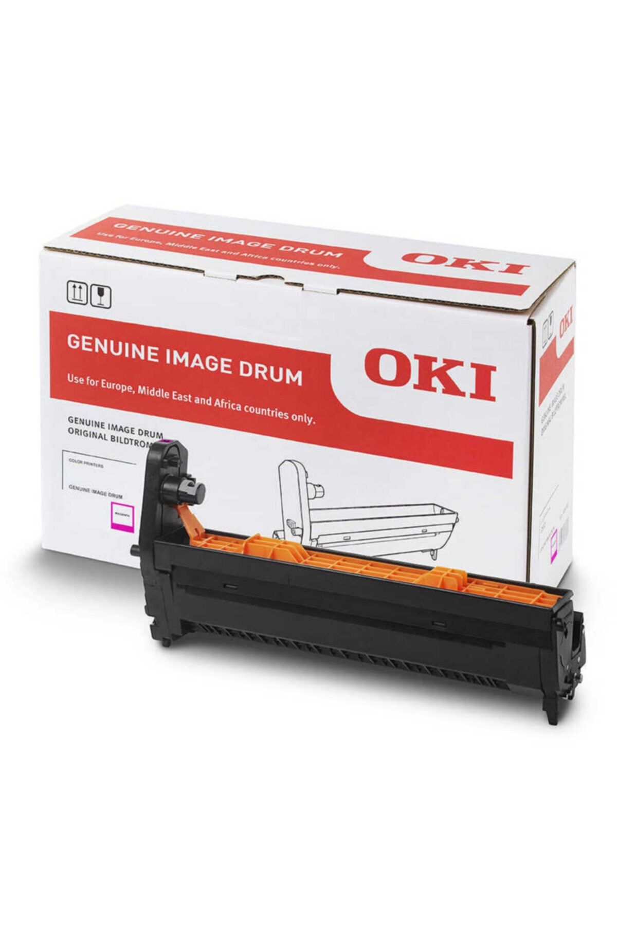 OKI Mc760-45395702 Kırmızı Drum Ünitesi