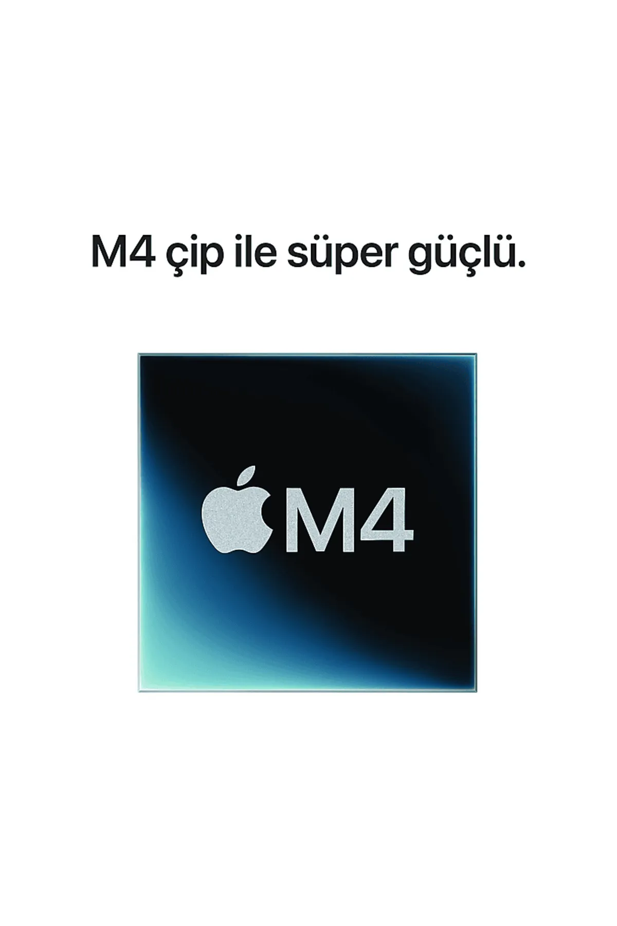 Apple MCX04TU/AMacBook Pro/Apple M4 İşlemci/10 Çekirdek  CPU ve 10 çekirdek  GPU 24GB RAM 1TB SSD/14