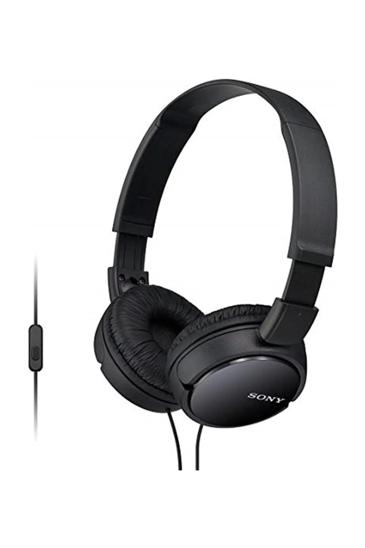 Sony Mdr-zx110ap Kulak Üstü Kulaklık, 12 Hz - 22 Khz, 30 Mm Sürücü, Siyah