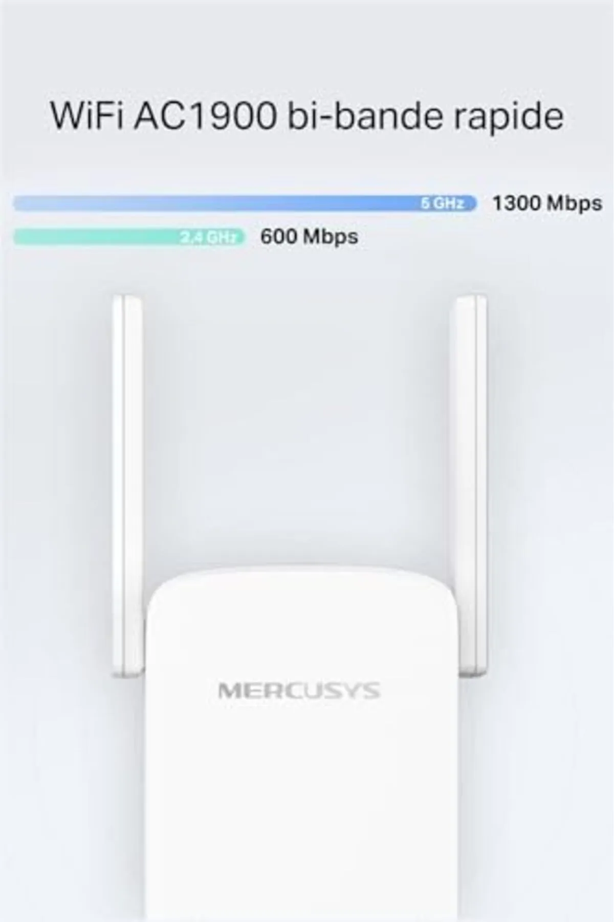 STOREMAX ME50G, AC1900 Mbps, 1 Gigabit Bağlantı Noktası ve 4 Harici Anten, Dahili Access Point Modu