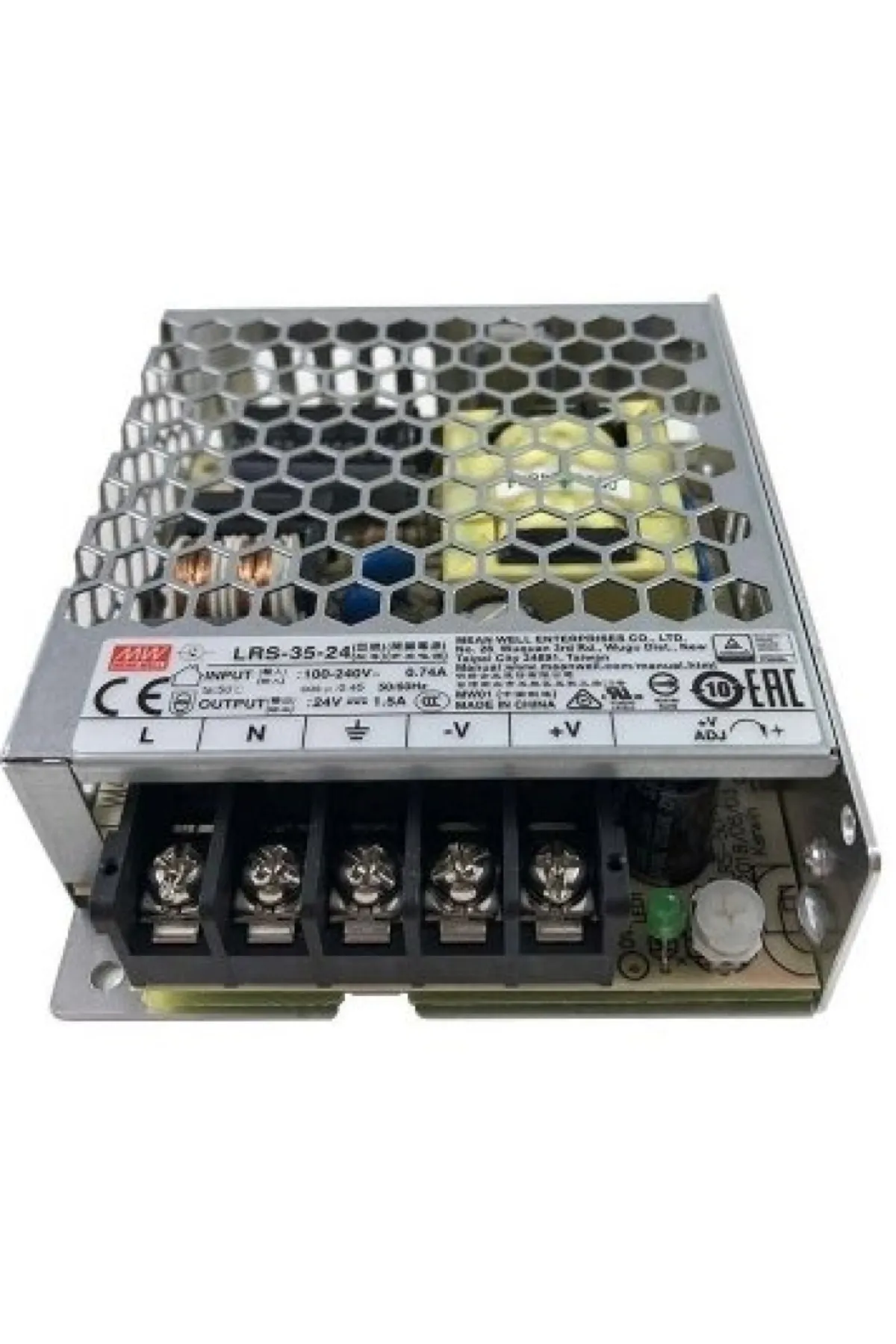 Meanwell Mean Well Lrs-35-24 24vdc 1.5a 36w Güç Kaynağı