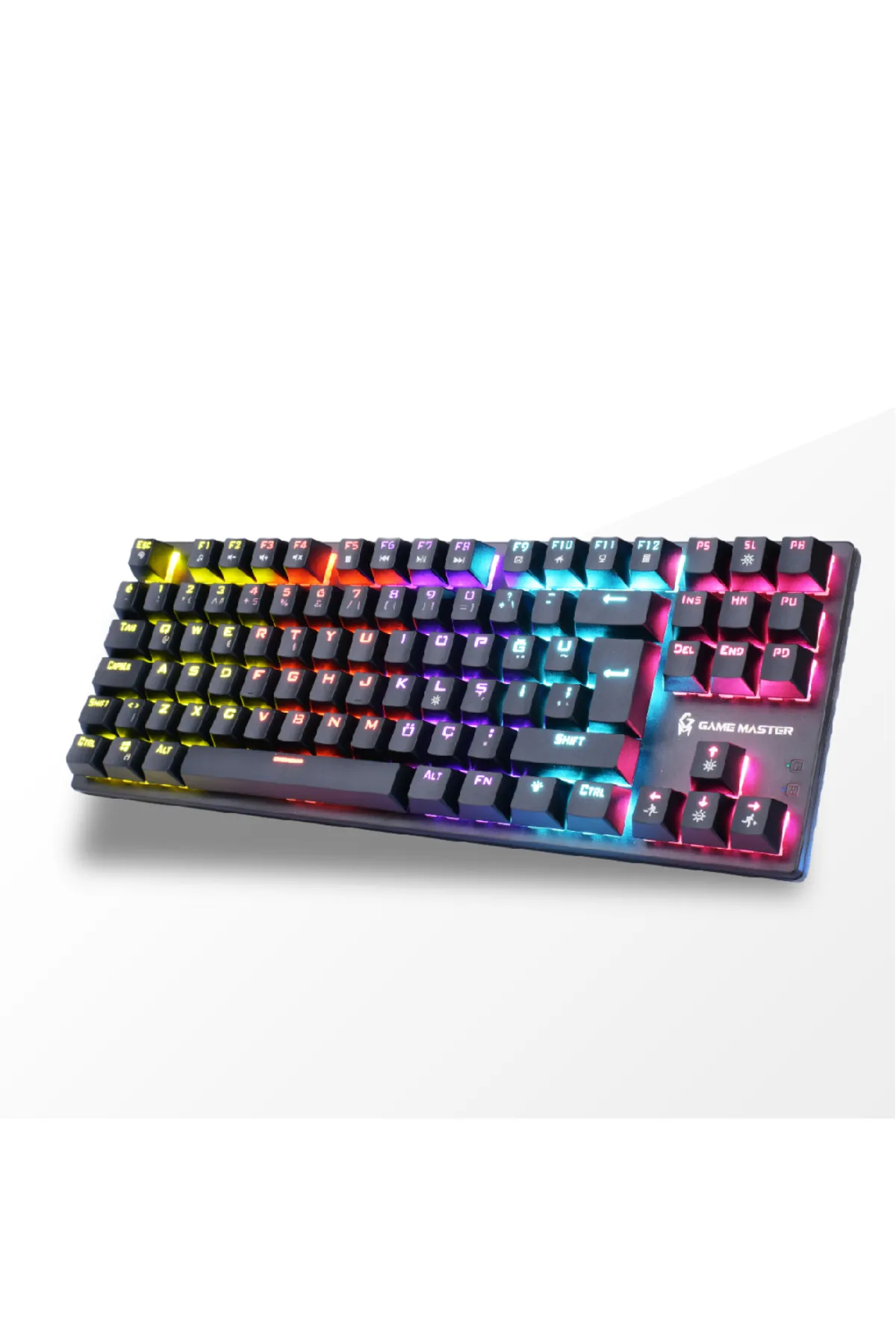 GM Game Master Mech-3000 Kablolu Rgb Red Switch Mekanik Gaming Klavye