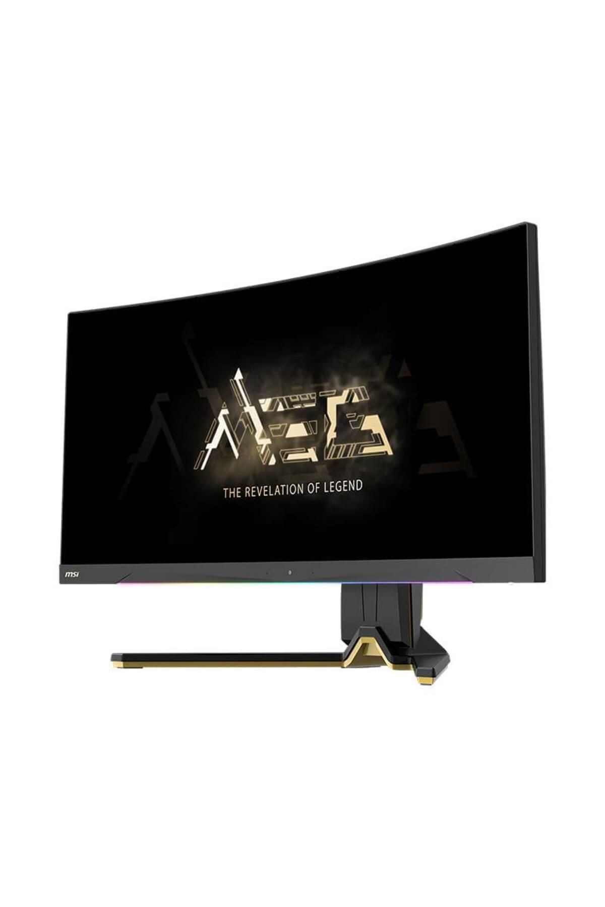 MSI Meg 342c Qd Oled Curved 1800r Qd-oled 3440x1440 (UWQHD) 21:9 175hz 0.03ms Gamıng Monıtor