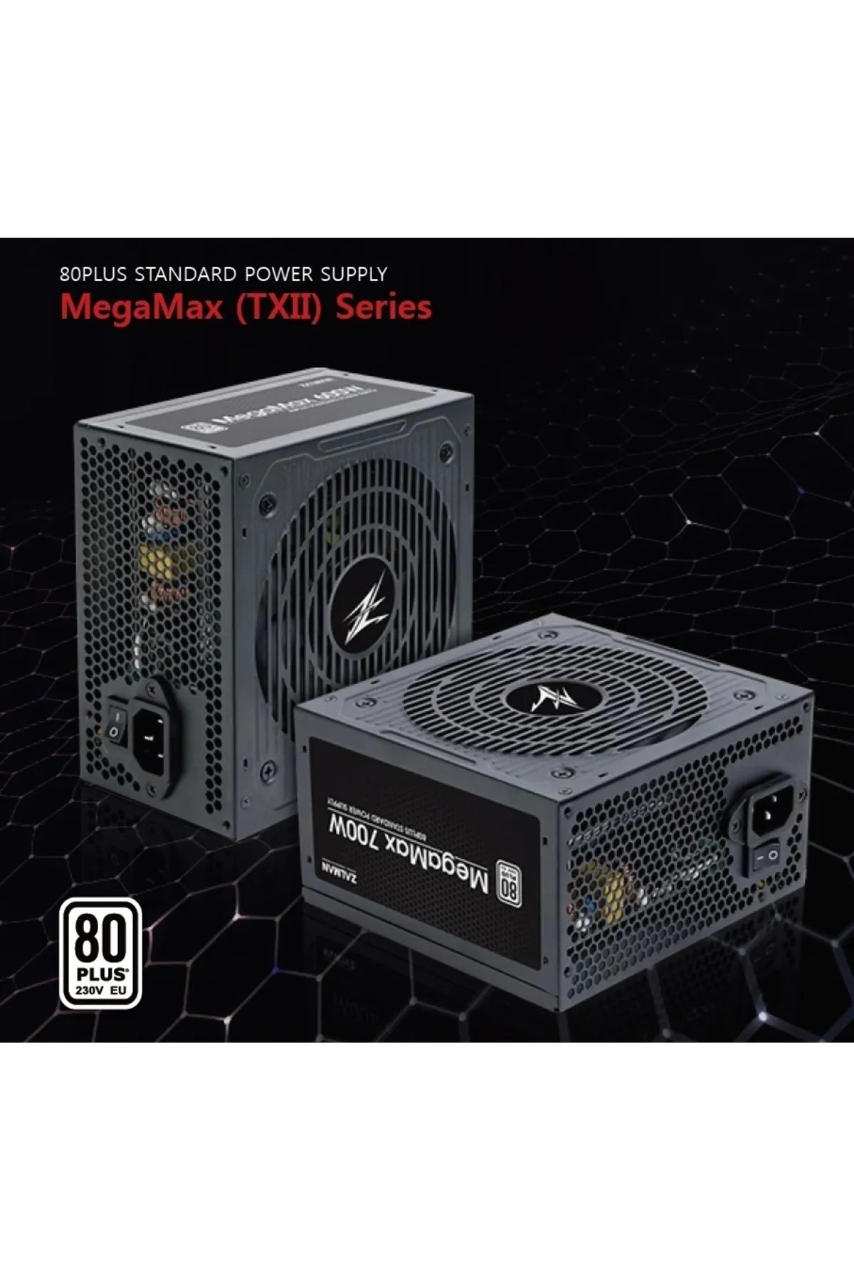 Zalman Megamax 700w Zm700-txıı 80 Standard Power Supply