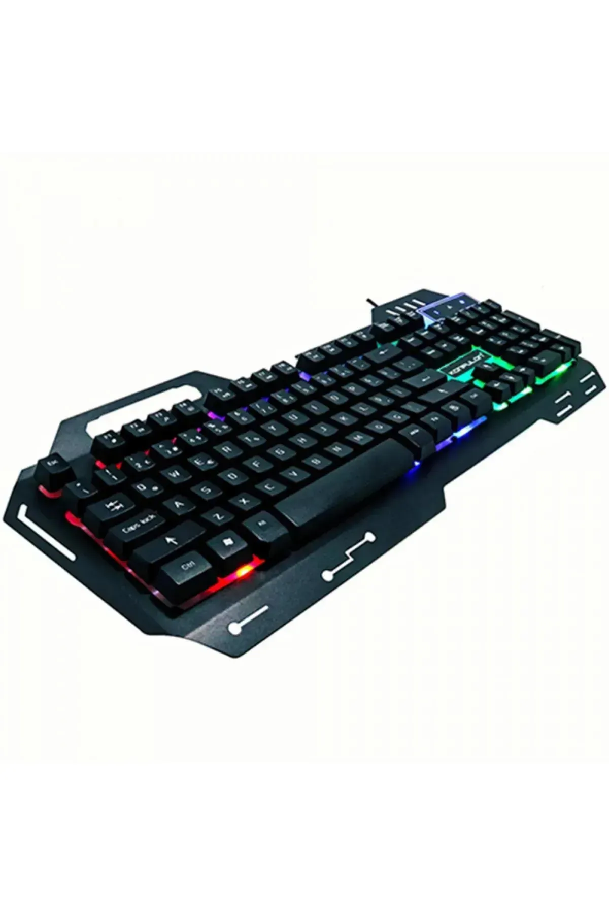 SNEXPRES Mekanik Gaming v1 Rgb Işıklı Oyuncu Klavye Türkçe Q Klavye 1.5 M