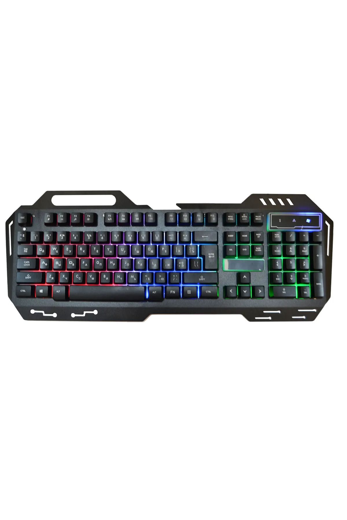 ThenTech Mekanik Hisli RGB Işıklı Oyuncu Klavyesi Gaming Klavye