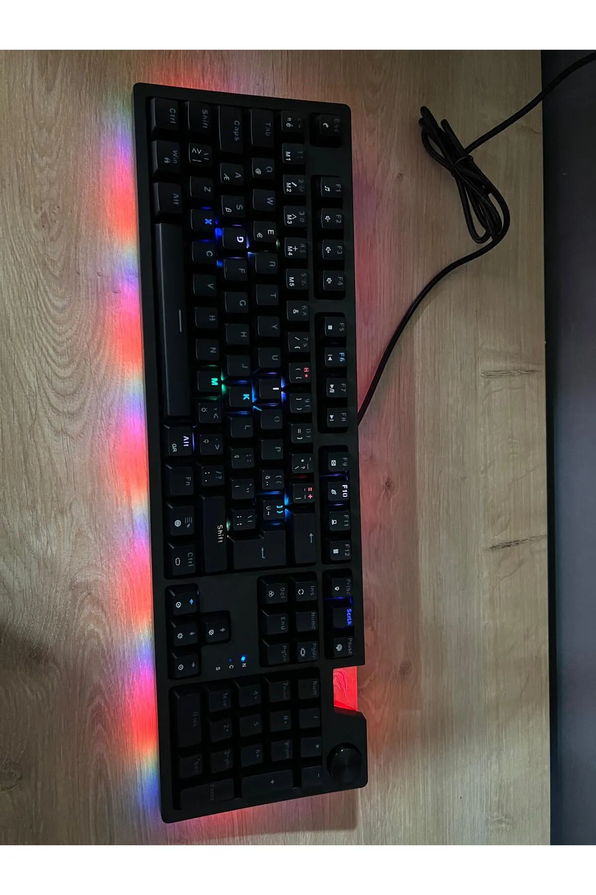 Havit Mekanik RGB Oyuncu Klavyesi