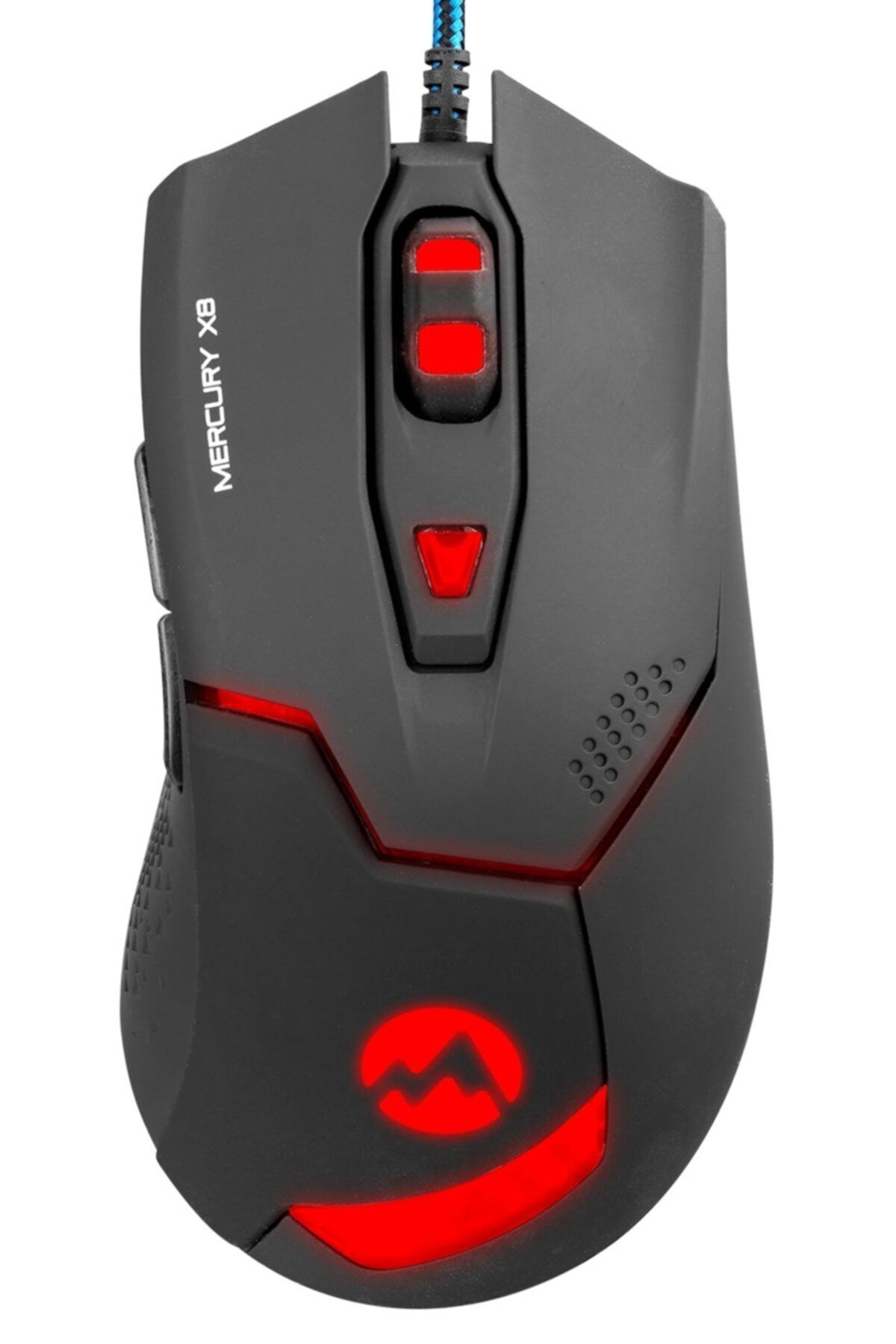 Everest Mercury X8 Led Işıklı 6d 3200dpi Optik Gaming Oyuncu Mouse