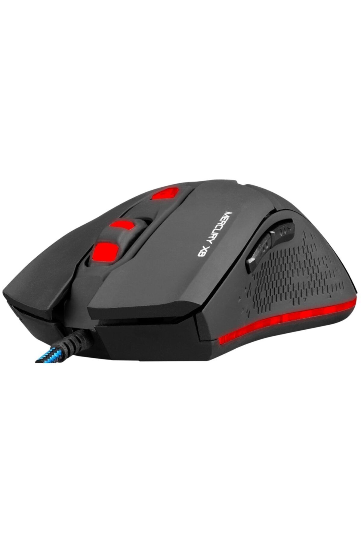 Everest Mercury X8 Led Işıklı 6d 3200dpi Optik Gaming Oyuncu Mouse