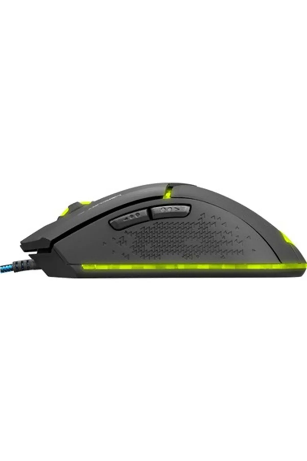 Everest Mercury X8 Usb Siyah 6d Optik Oyuncu Mouse