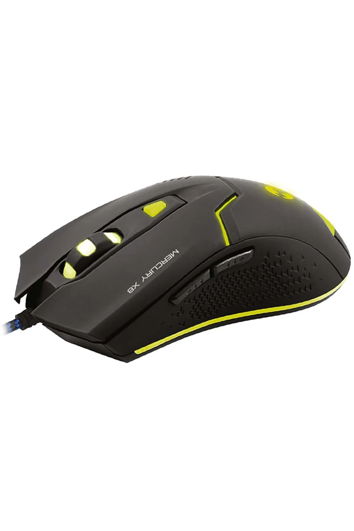 Everest Mercury X8 Usb Siyah 6d Optik Oyuncu Mouse