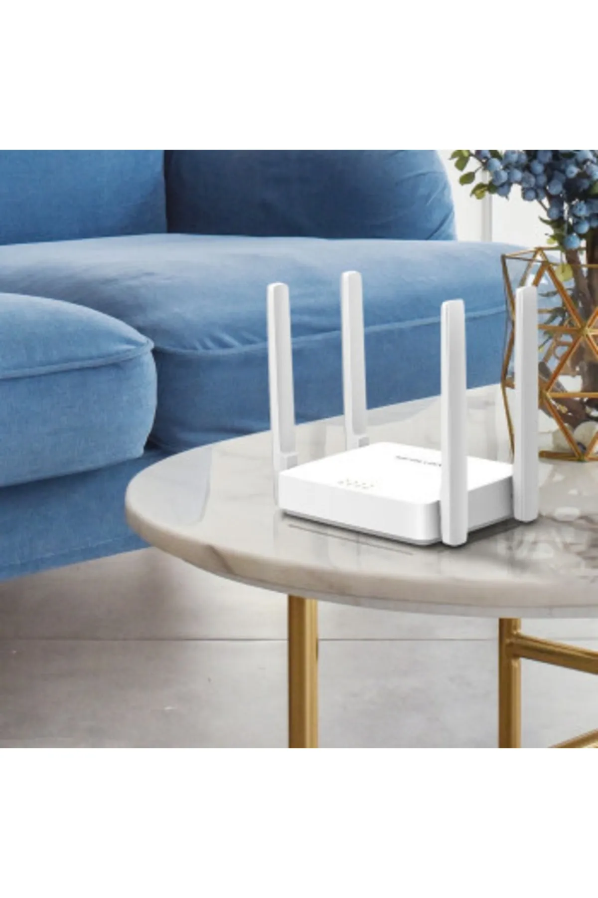 TP-Link Mercusys Ac10 1200 Mbps Wireless Dual Band Menzil Genişletici / Access Point / Router