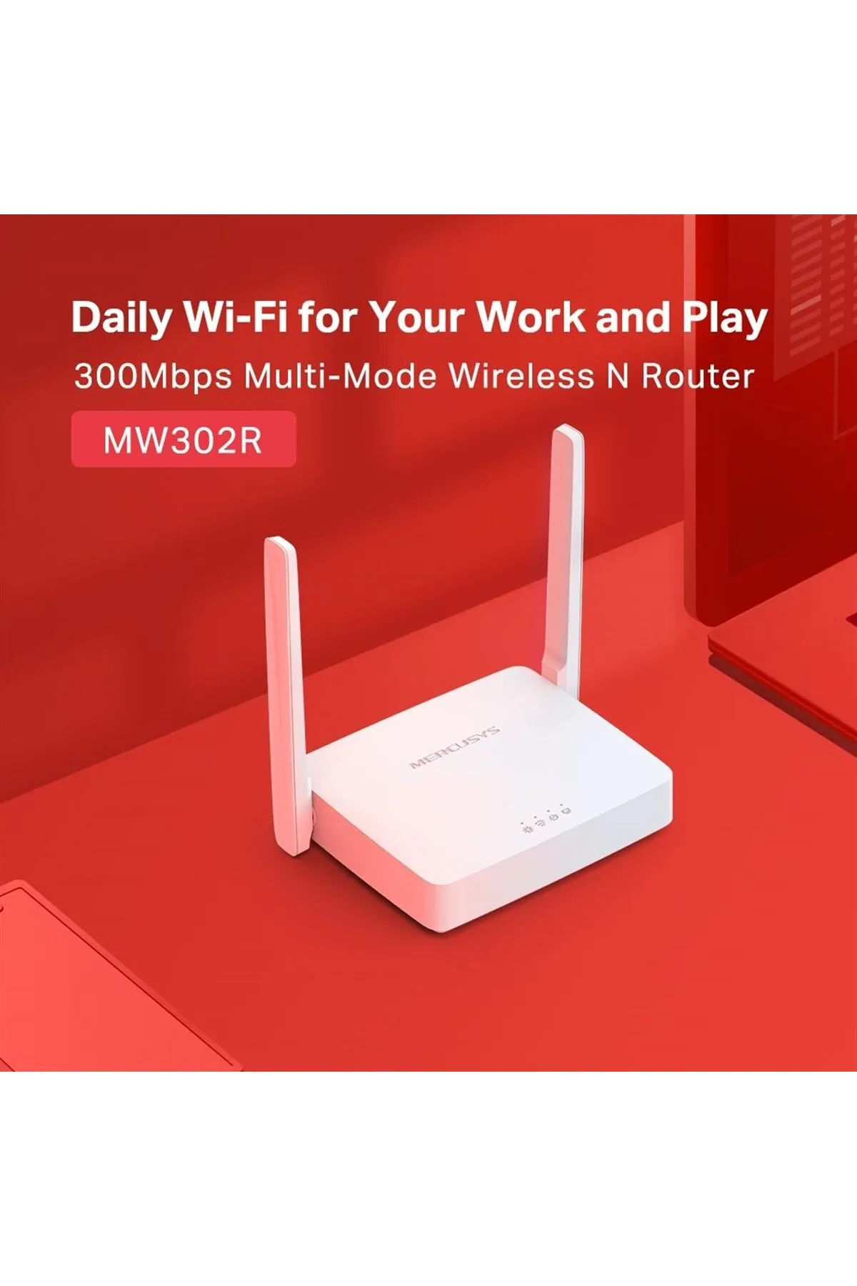 TP-Link Mercusys Mw302r 300mbps Wifi N Router