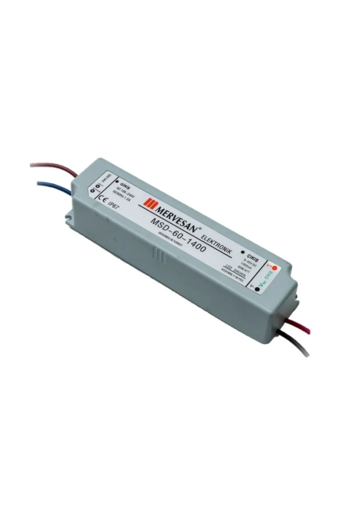 Meanwell Mervesan Mtd-60-1750 Sabit Akım Led Driver