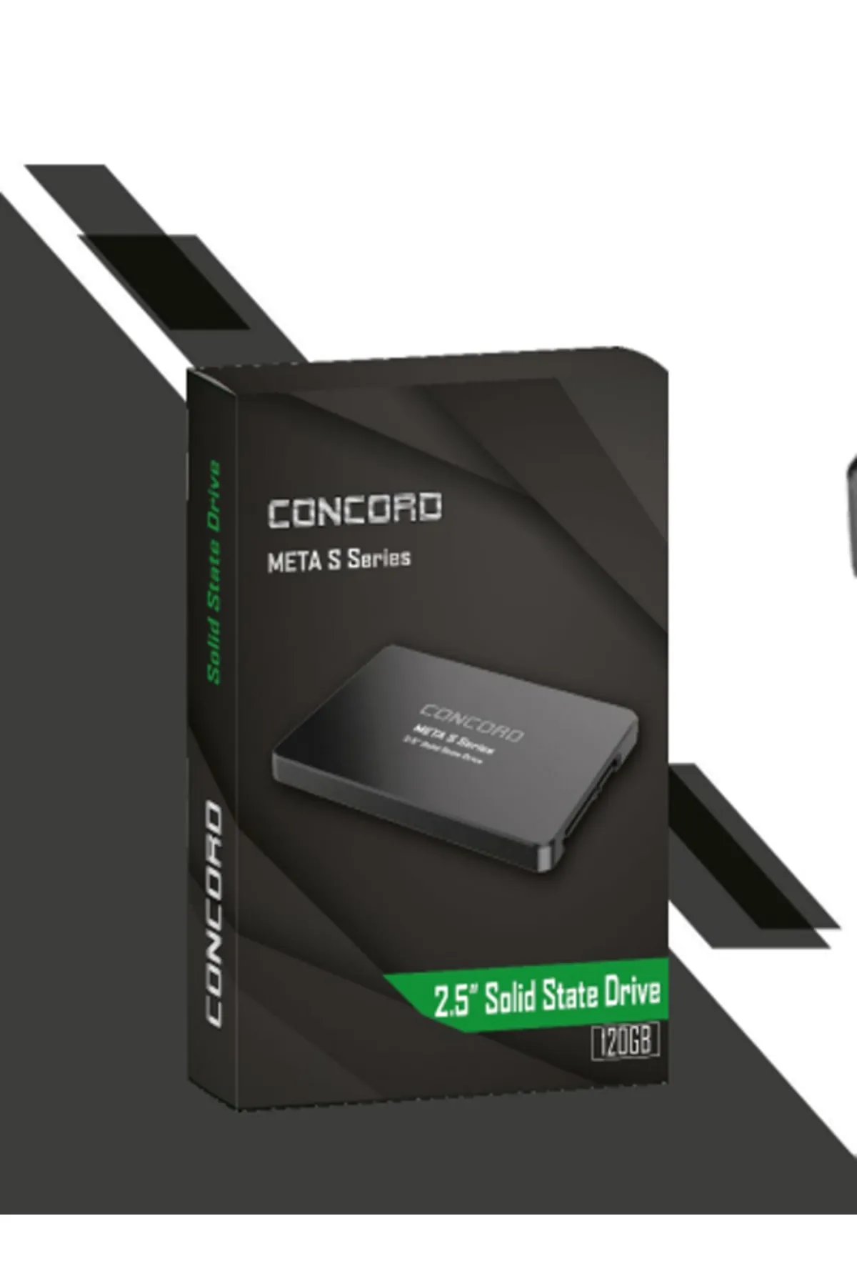 Concord Meta S-series Nand Sata 480 Gb Ssd