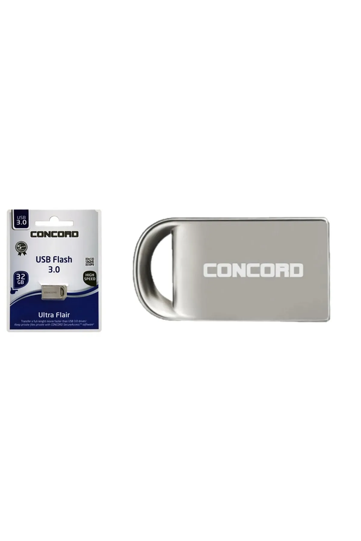 Concord Metal 3.0 Flash Bellek C3-U