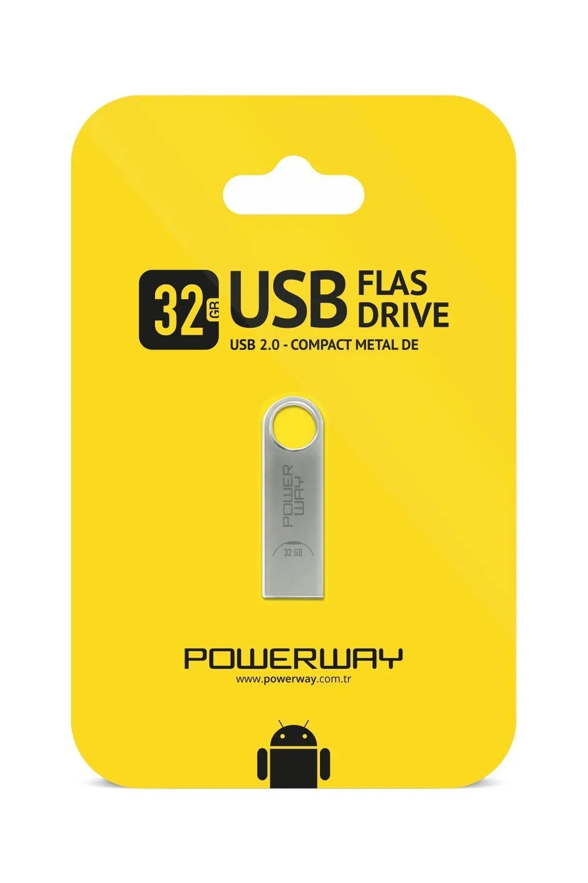 RabbitTech Metal Flash Bellek Metal Tasarım Usb Bellek The Latest Tecnology Chipset Data Traveler