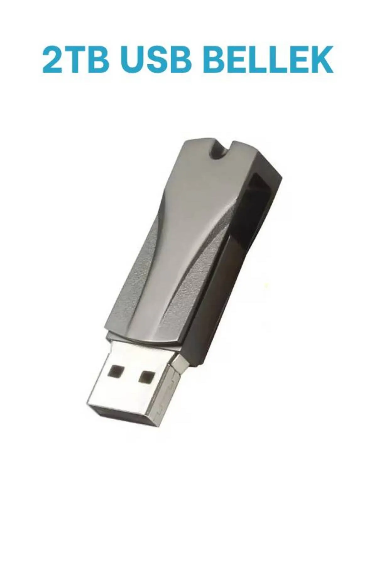 SAHABGPS Metal Flash USB Bellek Sürücü 2TB