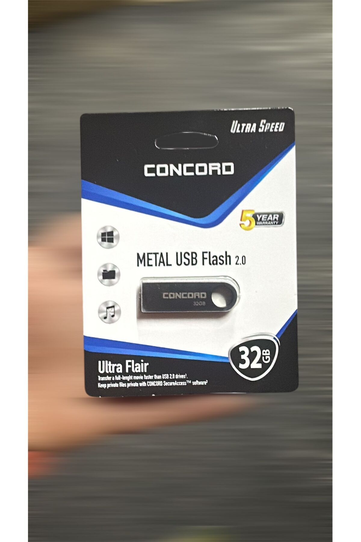 KRİZANTEM Metal kasa GB-32 Metal Flash Bellek C-U 32 GB