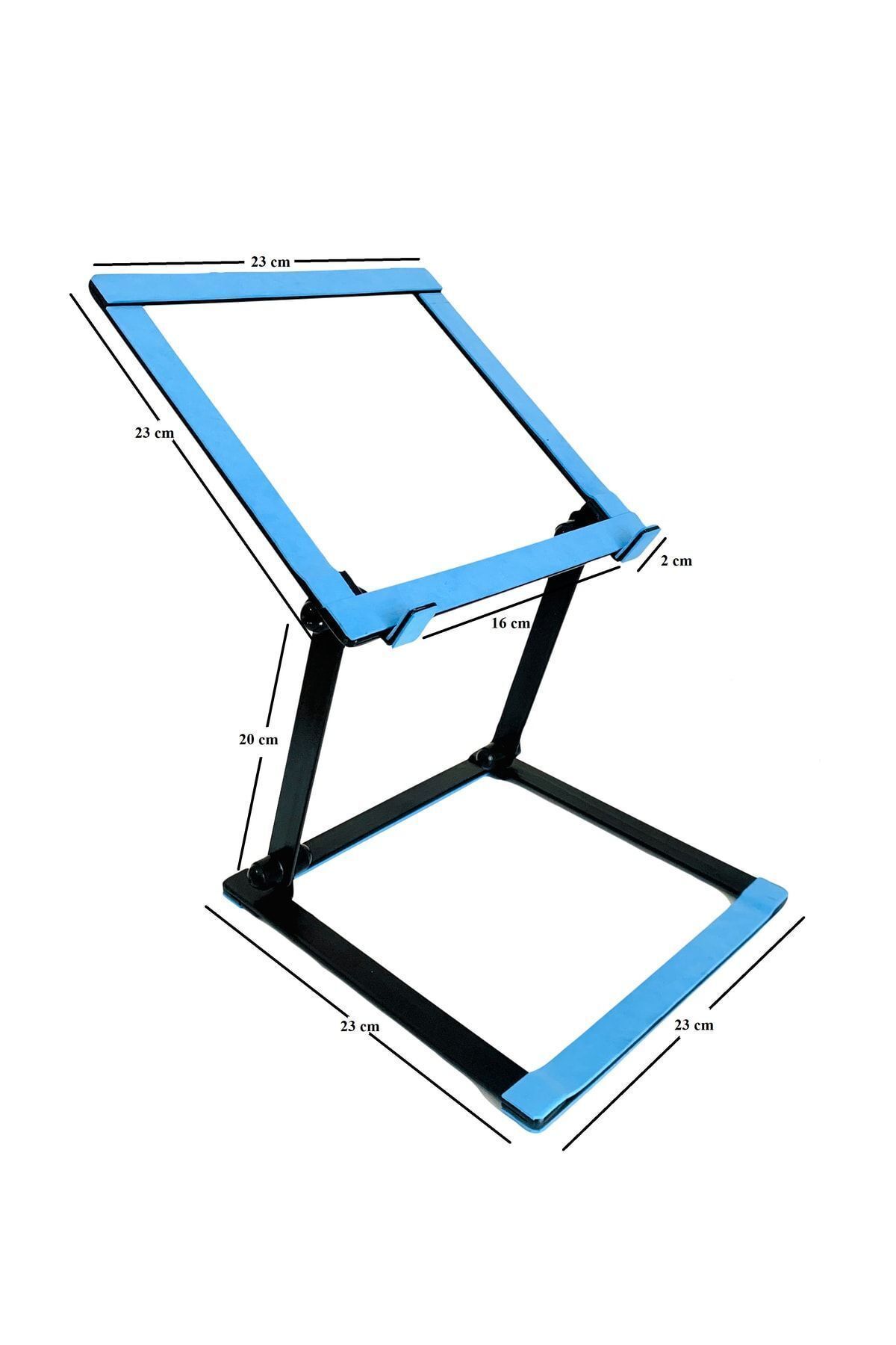 ARYN Metal Profesyonel Laptop Standı Siyah