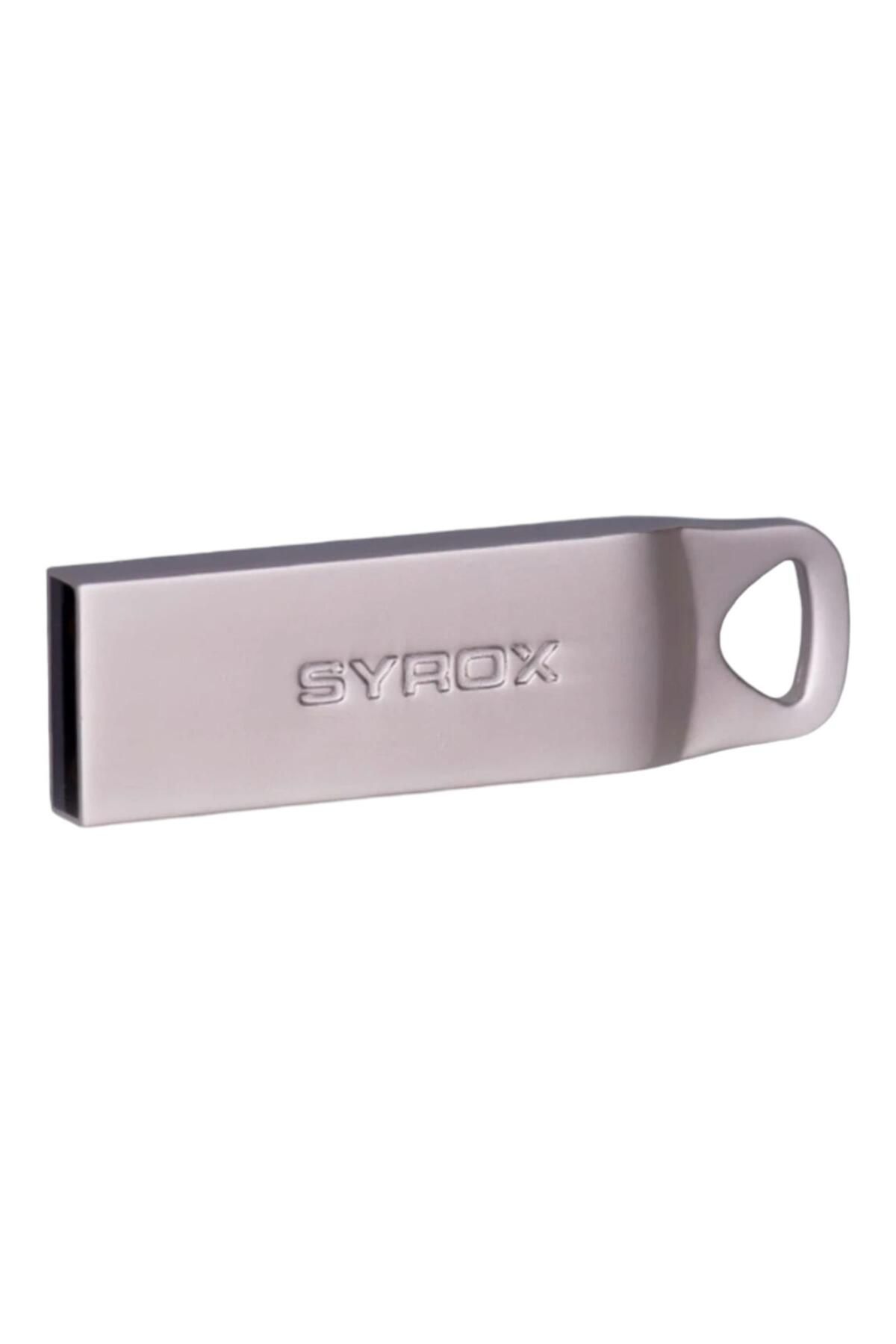 Syrox Metal Usb Bellek 32 Gb