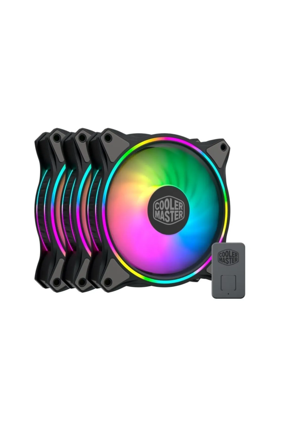 Cooler Master Mfl-b2dn-183pa-r1 Masterfan Mf120 Halo Argb 120mm Kasa Fanı 3'lü Paket