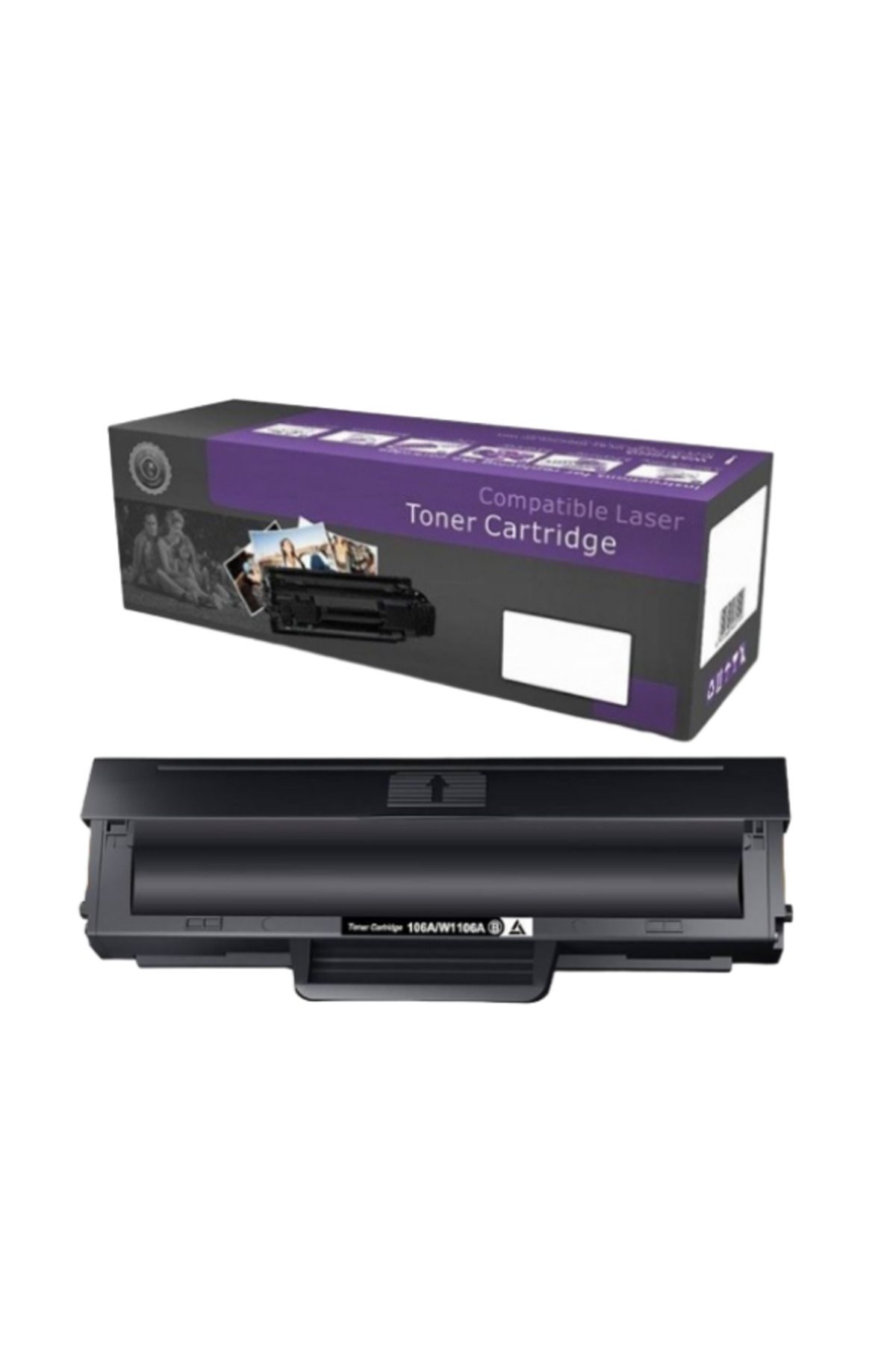 HP MFP 138fnw Yazıcı Uyumlu 106A/W1106A Muadil  Çipli Toner 1000 Sayfa