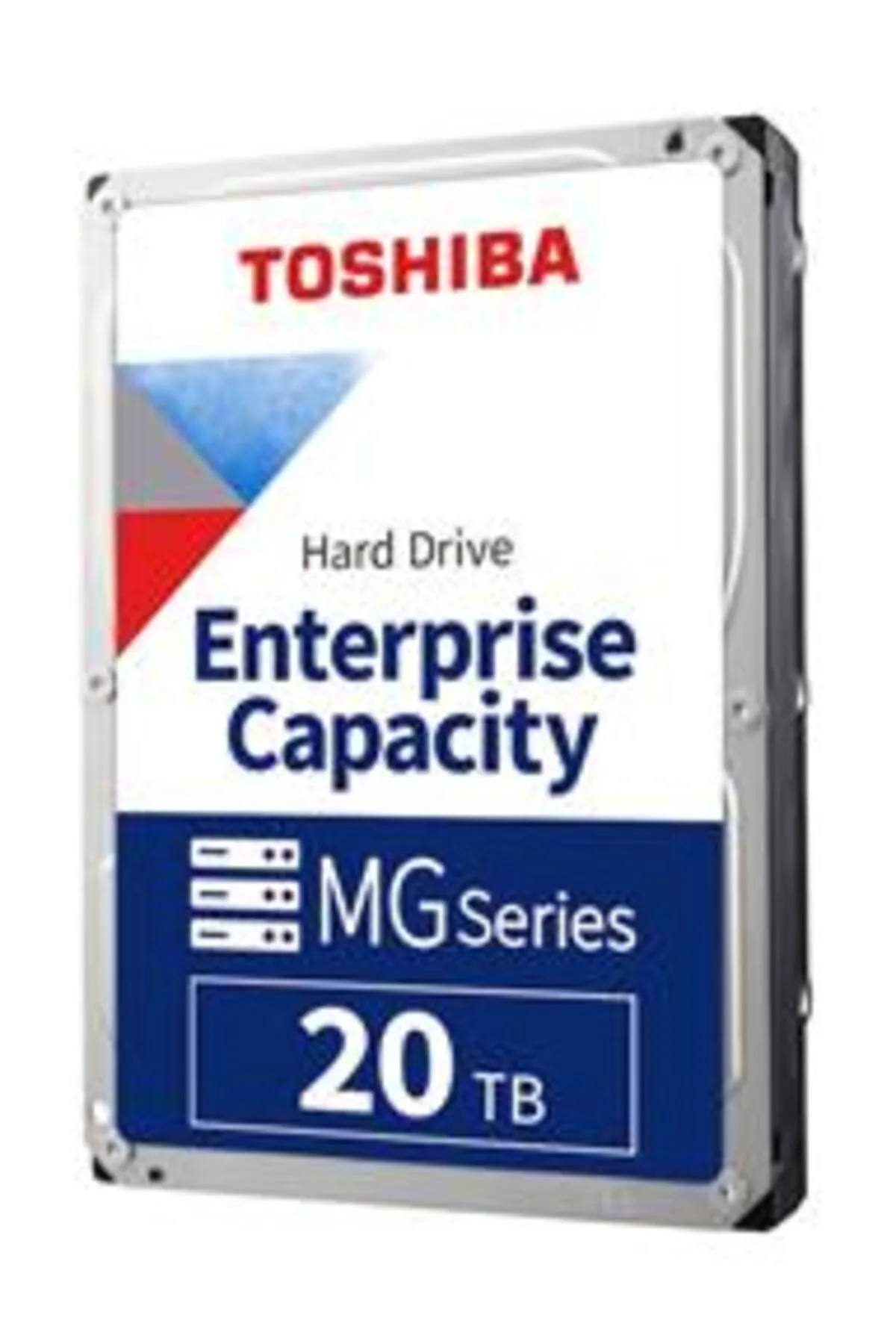 Toshiba MG ENTERPRISE 20 TB 7200RPM 512MB SATA3 550TB/Y 7/24 (MG10ACA20TE)