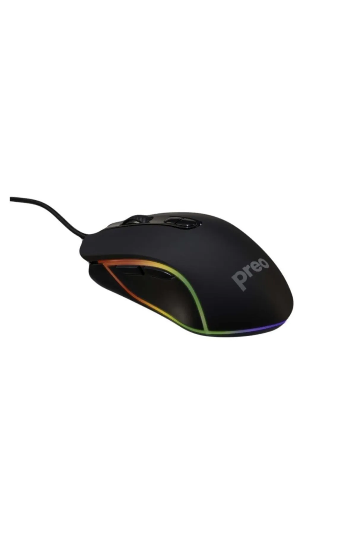 Preo MG15 Rgb Led 7 Makro Atama 6400 DPI Kablolu Gaming Mouse