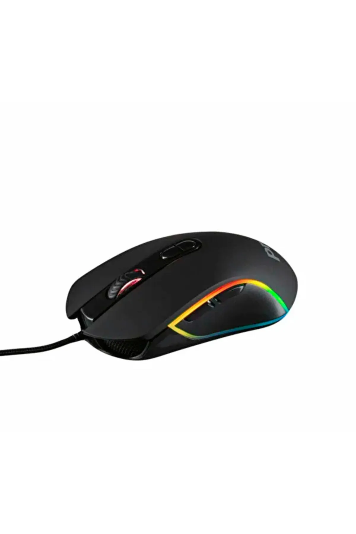 Preo Mg15 Rgb Led Kablolu Gaming Mouse Siyah