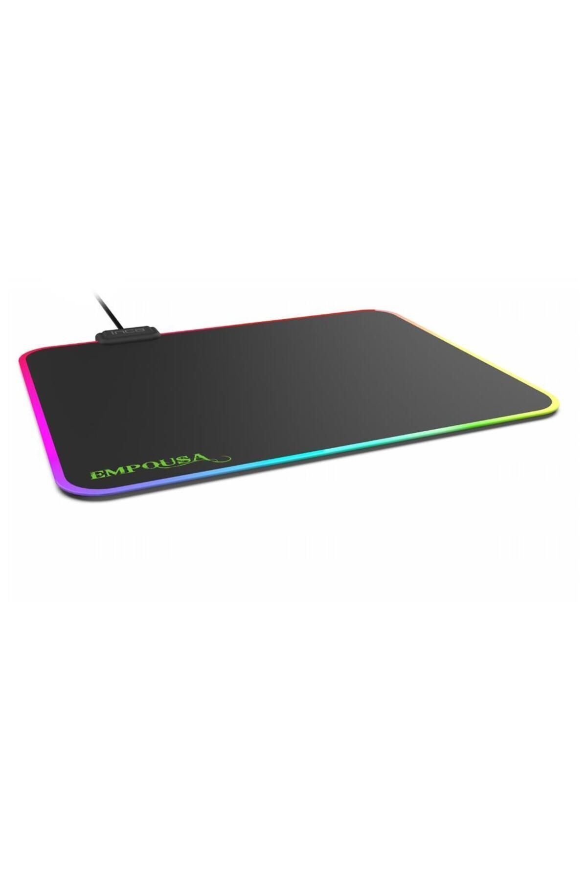 Genel Markalar mhmtshp IMP-024T EMPOUSA RGB 7 LED MEDIUM MOUSEPAD (320X270X3MM) shphx 1053513