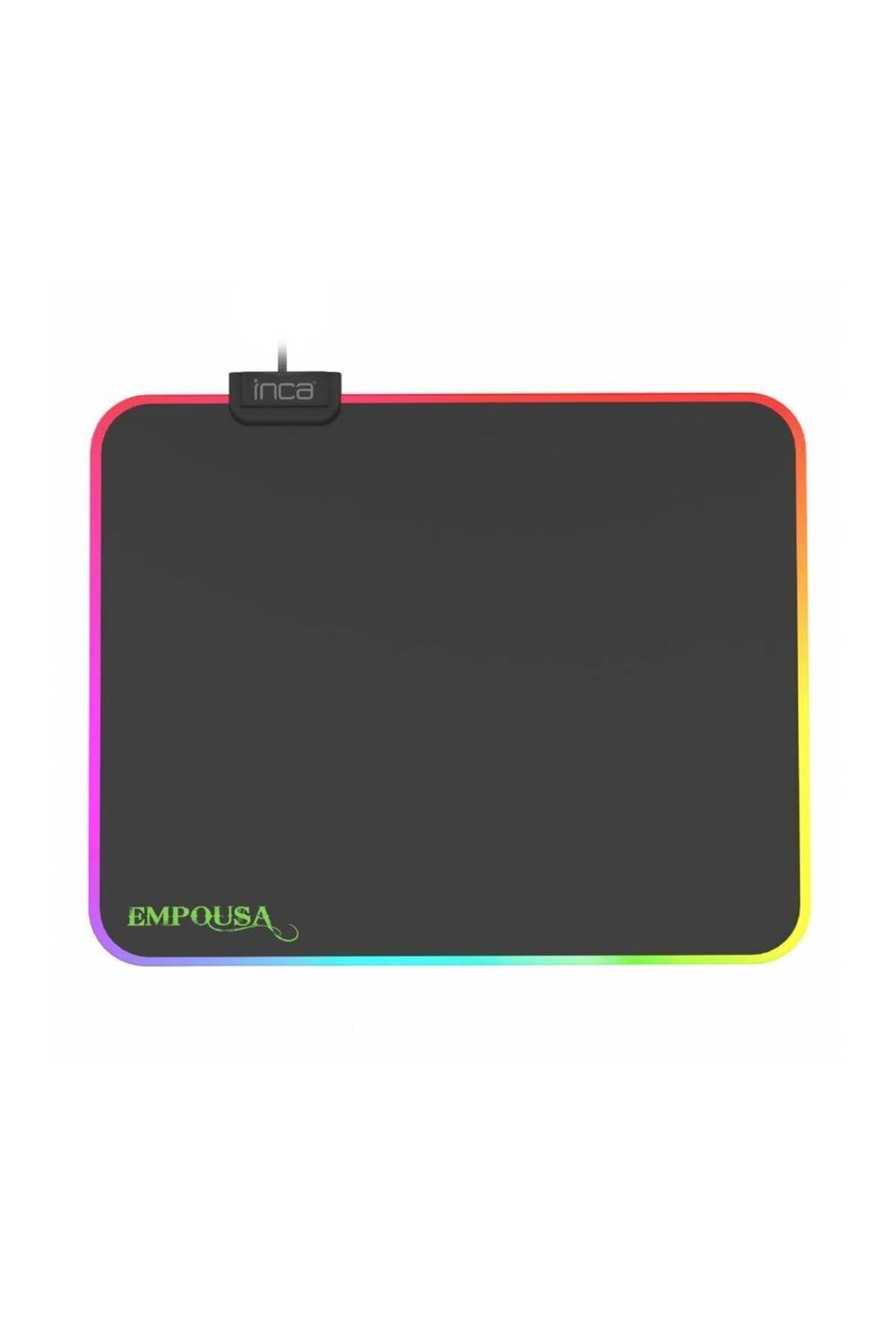 Genel Markalar mhmtshp IMP-024T EMPOUSA RGB 7 LED MEDIUM MOUSEPAD (320X270X3MM) shphx 1053513