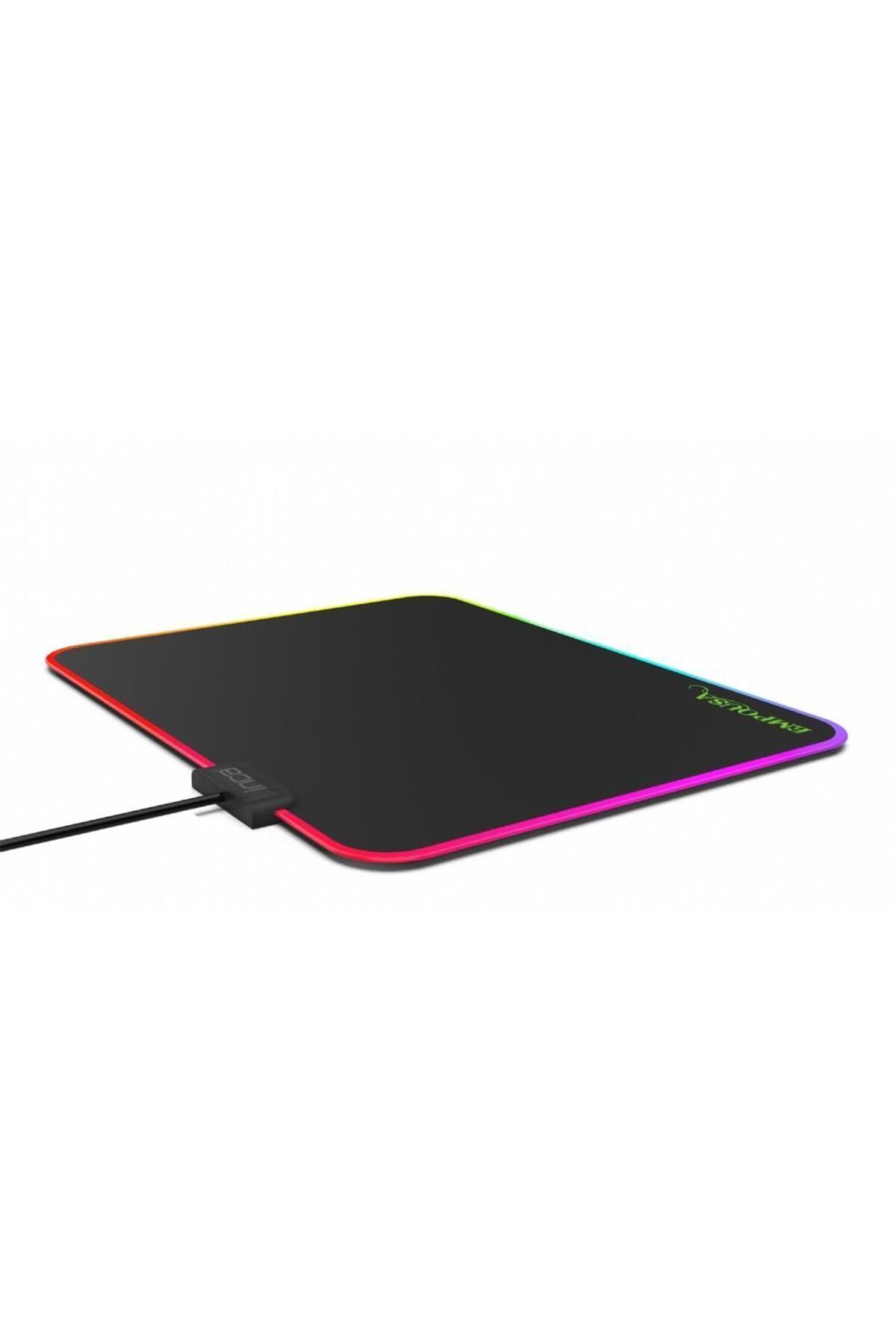 Genel Markalar mhmtshp IMP-024T EMPOUSA RGB 7 LED MEDIUM MOUSEPAD (320X270X3MM) shphx 1053513