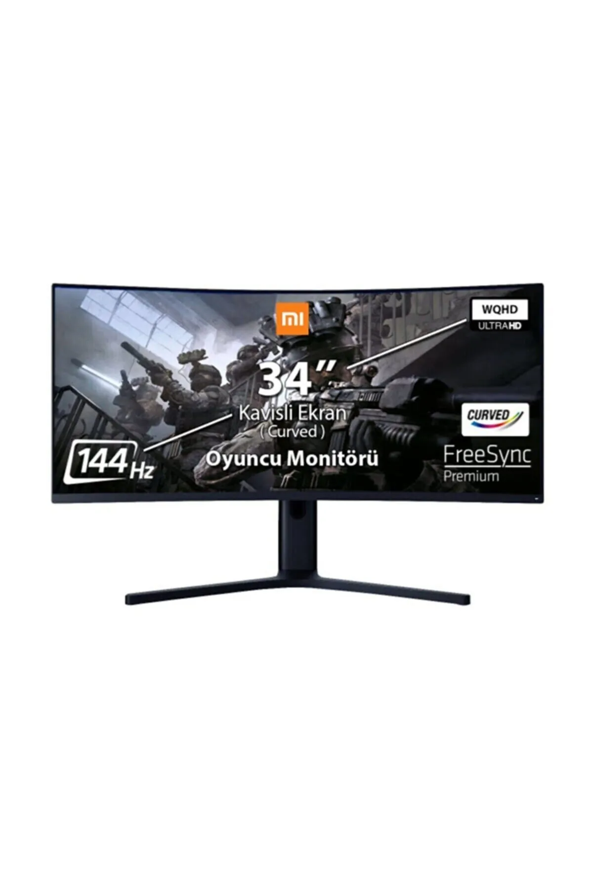 Xiaomi Mi Curved Bhr4269gl 34" 144hz 4ms (hdmı+display) Freesync Wqhd Led Monitör Çin Versiyon