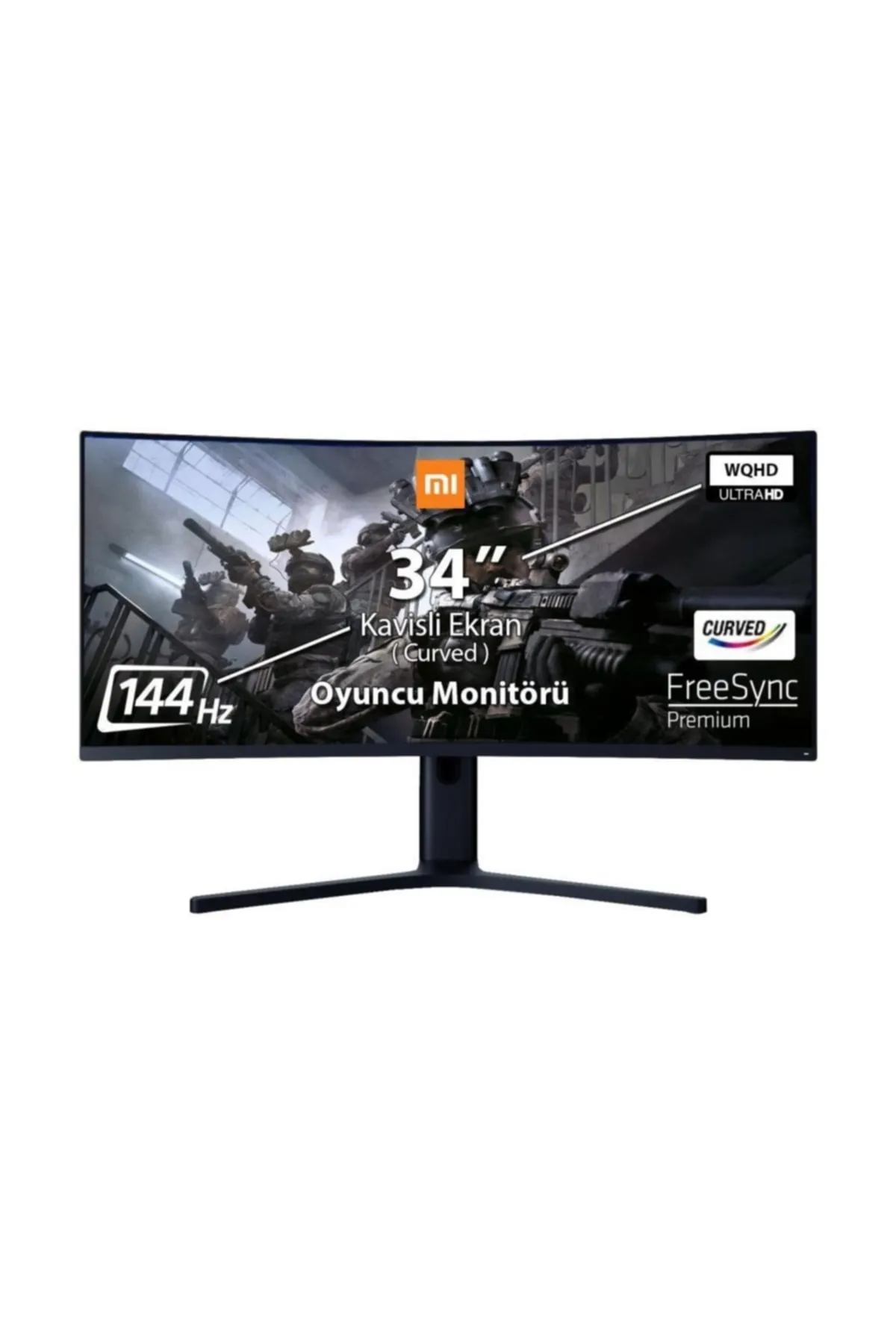 Xiaomi Mi Curved Gaming Monitor 34" Monitör Bhr5133gl