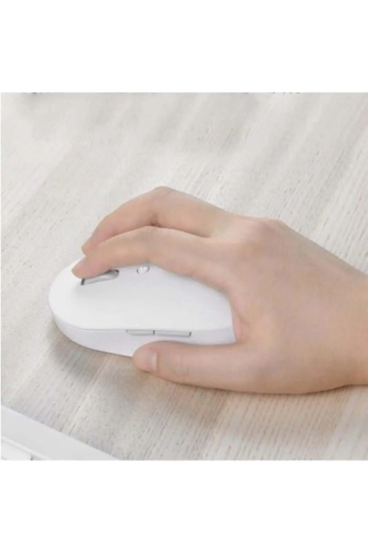 Xiaomi Mi Çift Modlu Kablosuz Bluetooth Mouse (beyaz) Modern Tasarım 431550