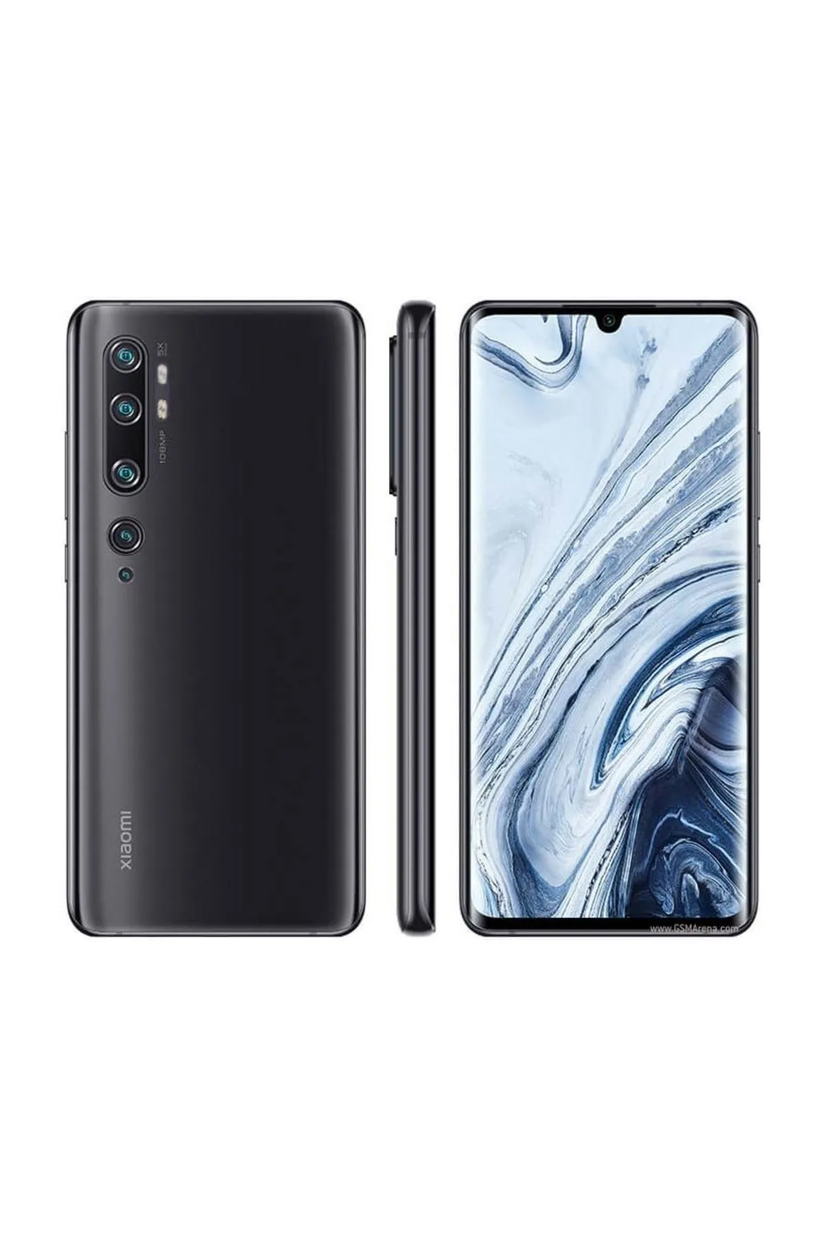 Xiaomi Mi Note 10 6/128 GB Siyah Cep Telefonu (İthalatçı Garantili)