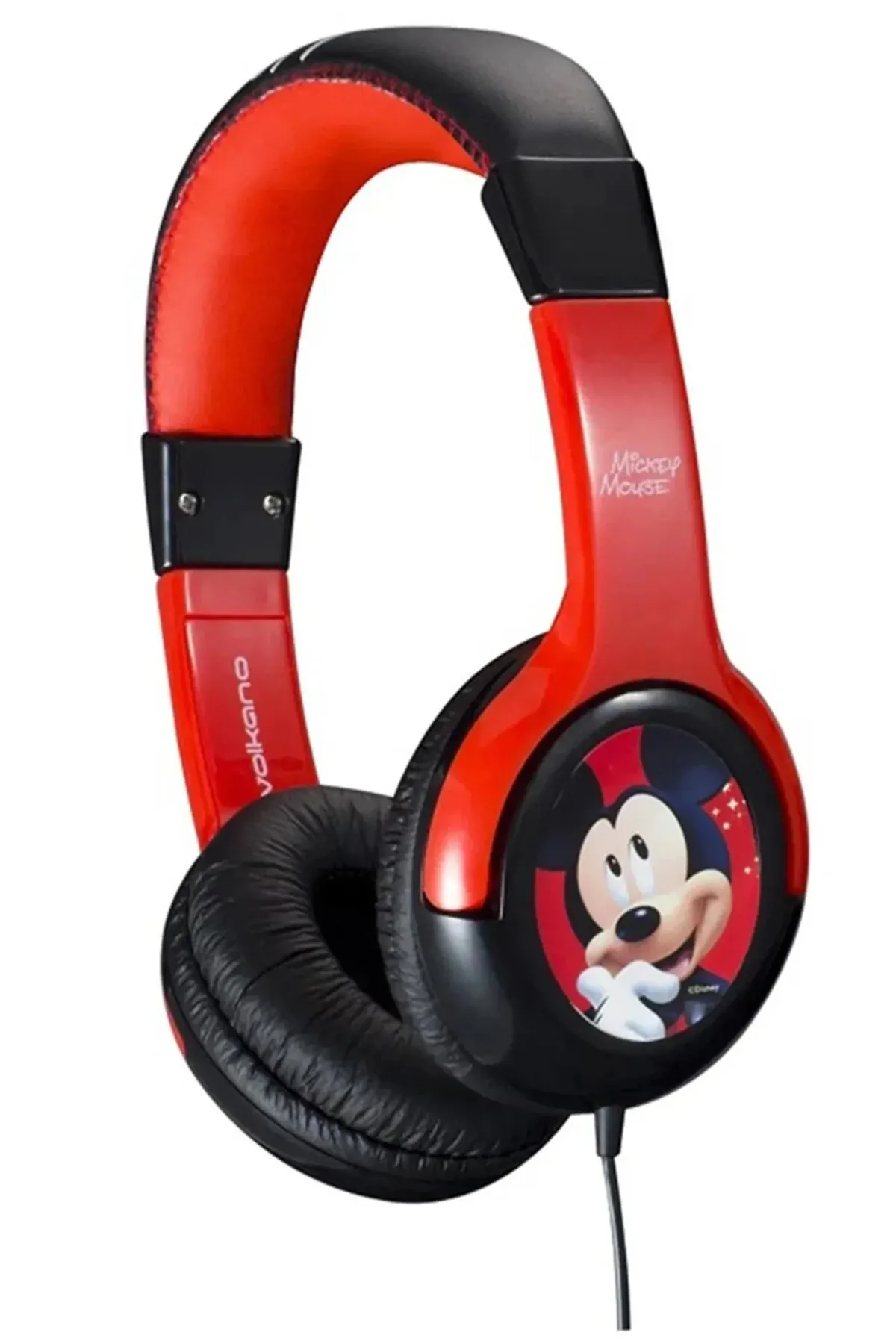 Volkano Mickey Mouse Çocuk Kulaklığı Kulaküstü Kablolu ( Lisanslı Ürün )