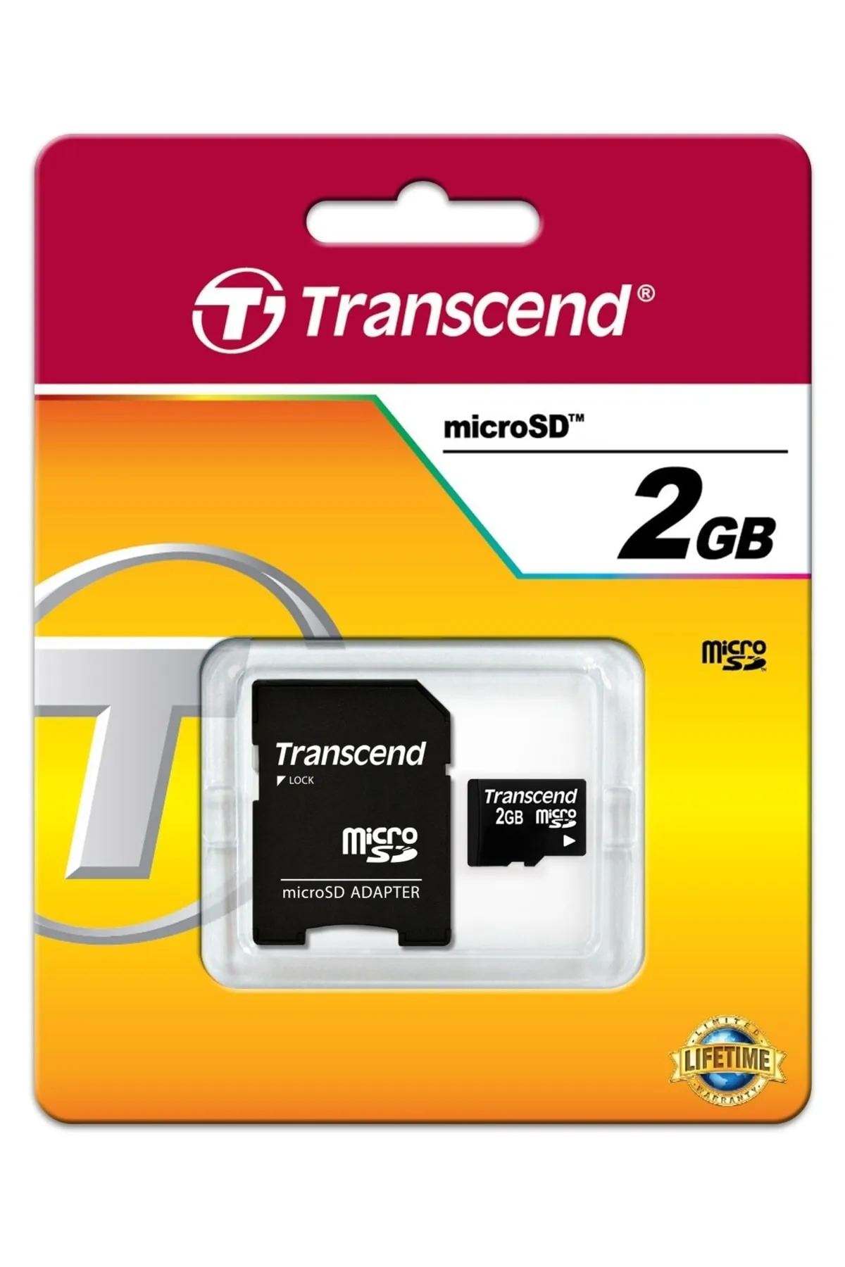 Transcend Micro SD 2GB Hafıza Kartı