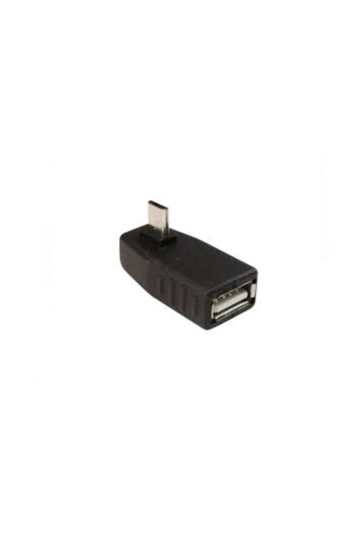 Platoon Micro Usb 90 Derece Mıcro L Aparat Micro Otg Micro Erkek Usb Dişi