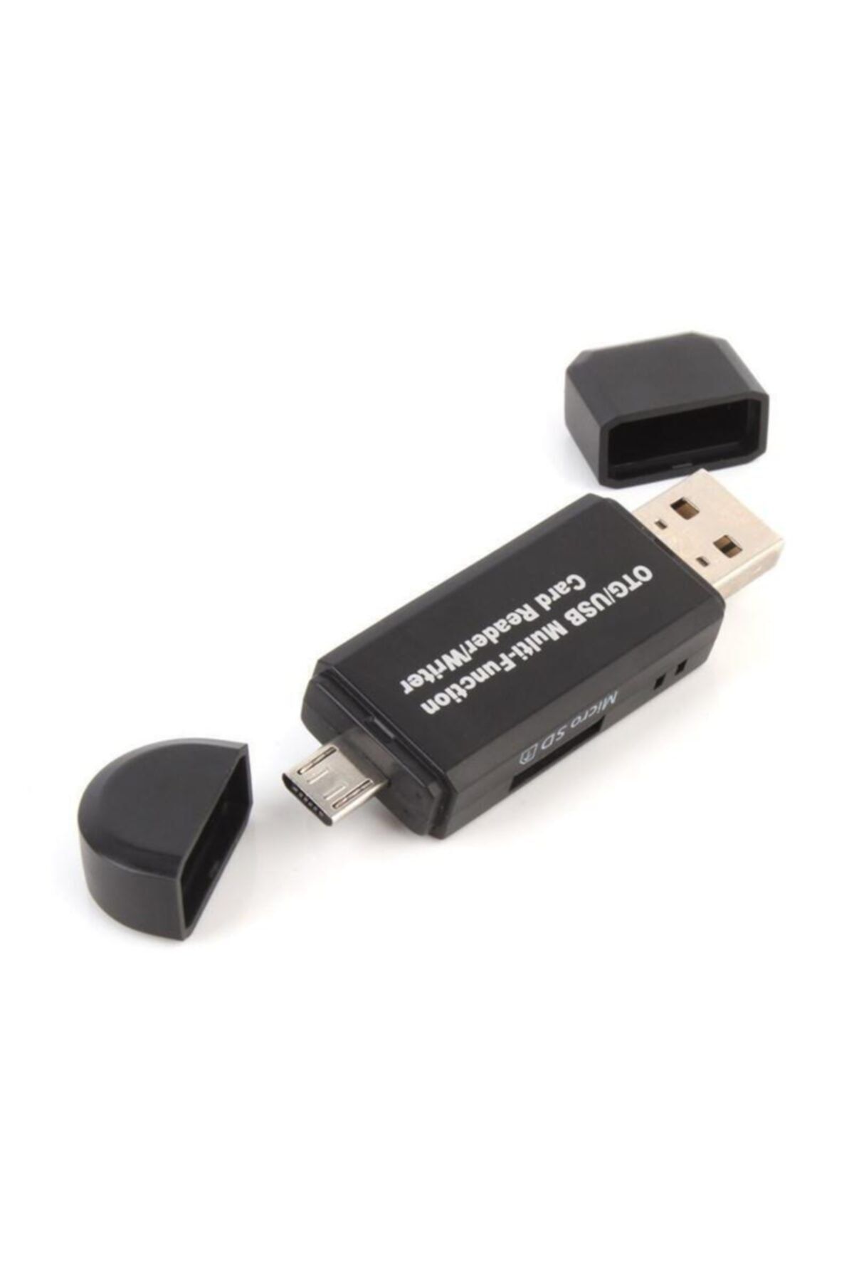 Temiz Pazar Micro Usb Telefon Adaptörü Micro Sd/sd Kart/usb Okuyucu Dönüştürücü