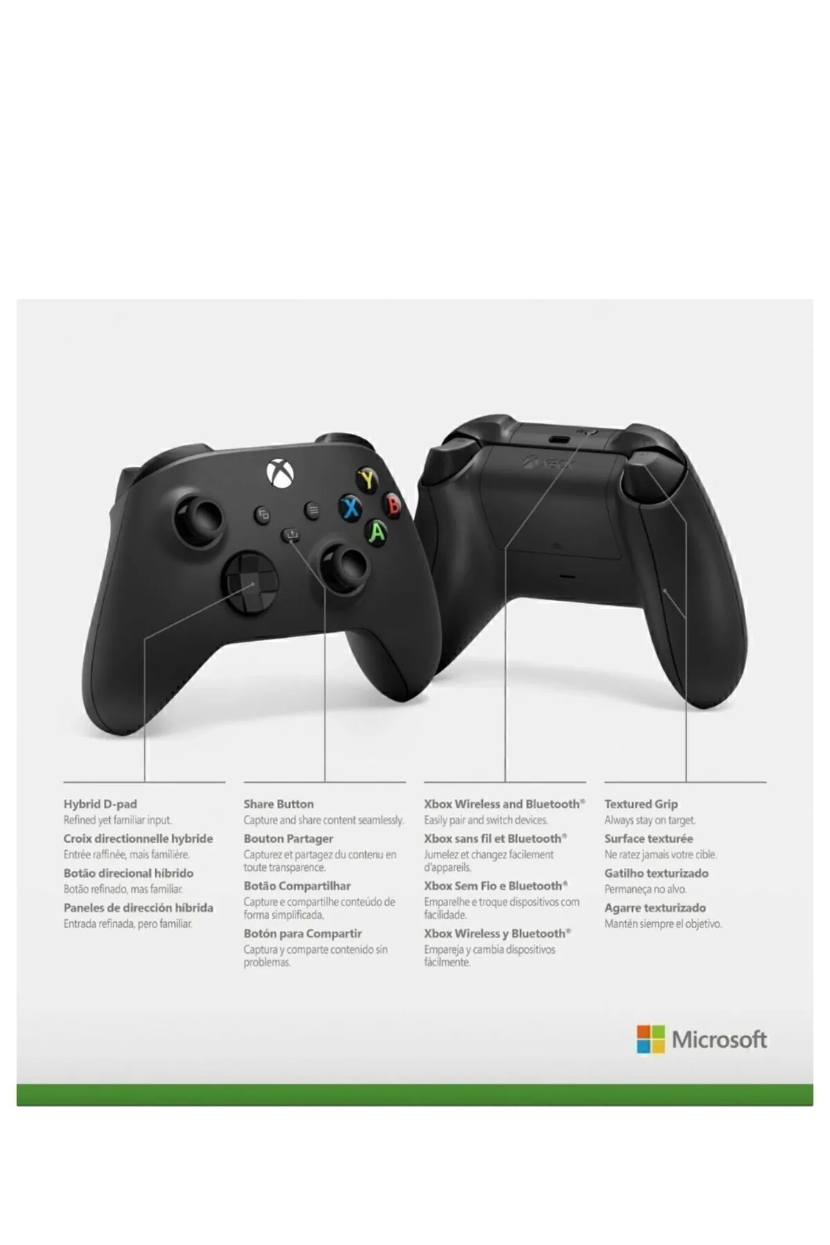 xbox Microsoft Xbox Wireless Controller Uyumlu 9 Nesil