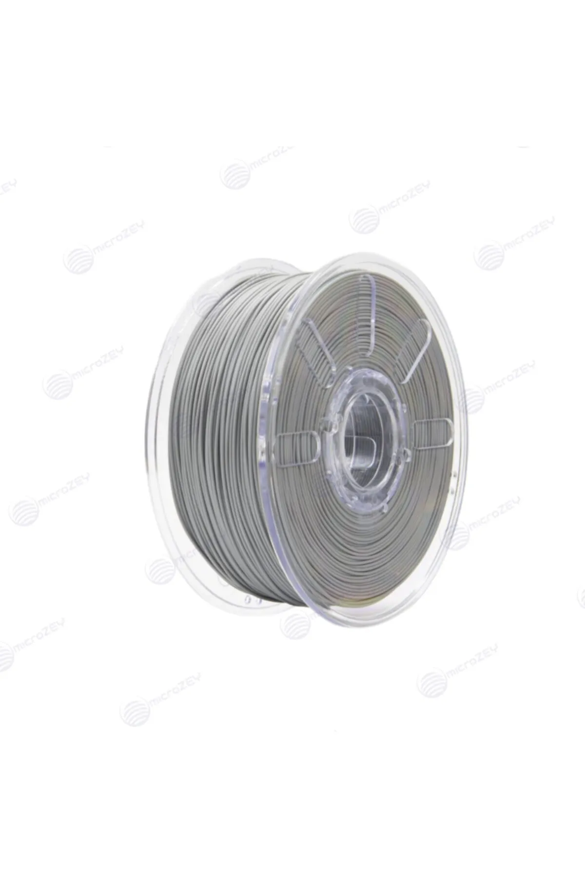 Genel Markalar Microzey Açık Gri Pla Filament 1kg