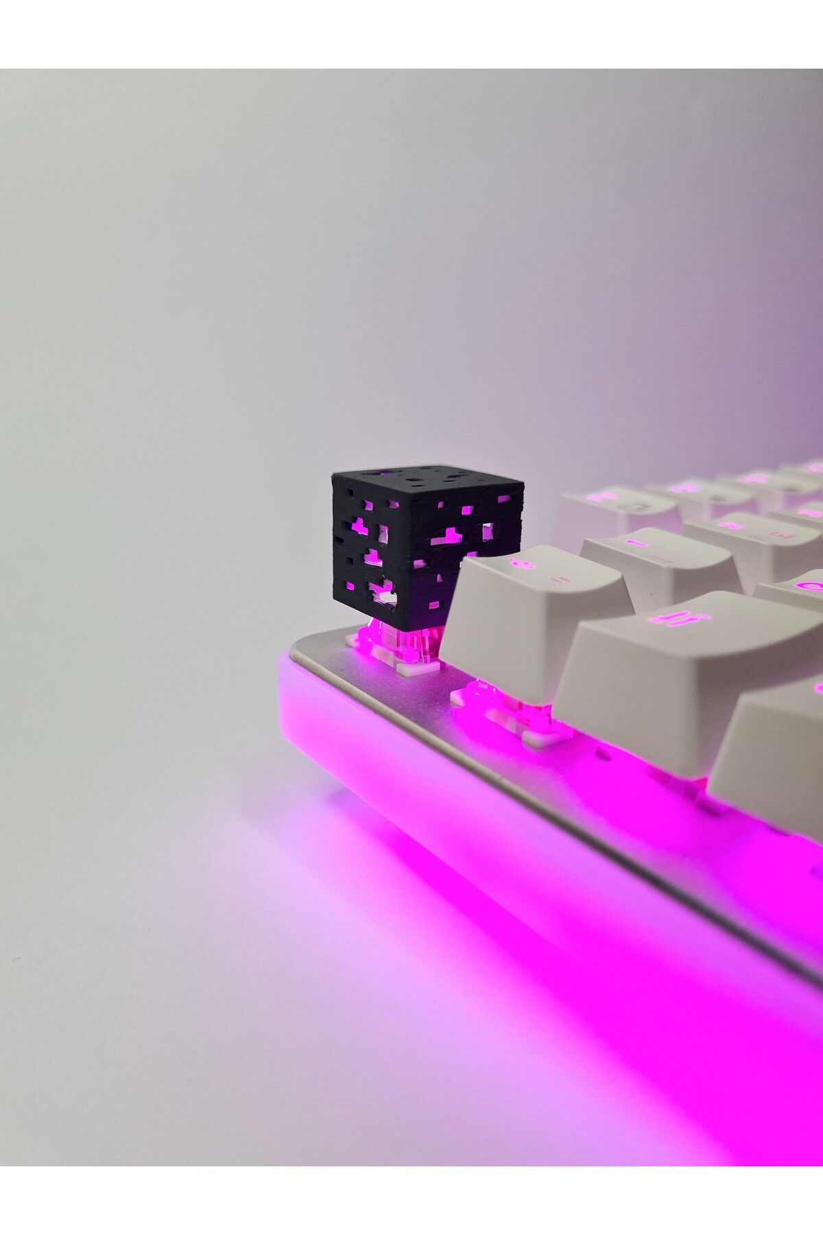 ztakeycaps Minecraft Küp Cevher Keycaps Klavye Tuşu Gamer Oyuncu Klavyesi Mekanik Klavye Oyun Bilgisayarı