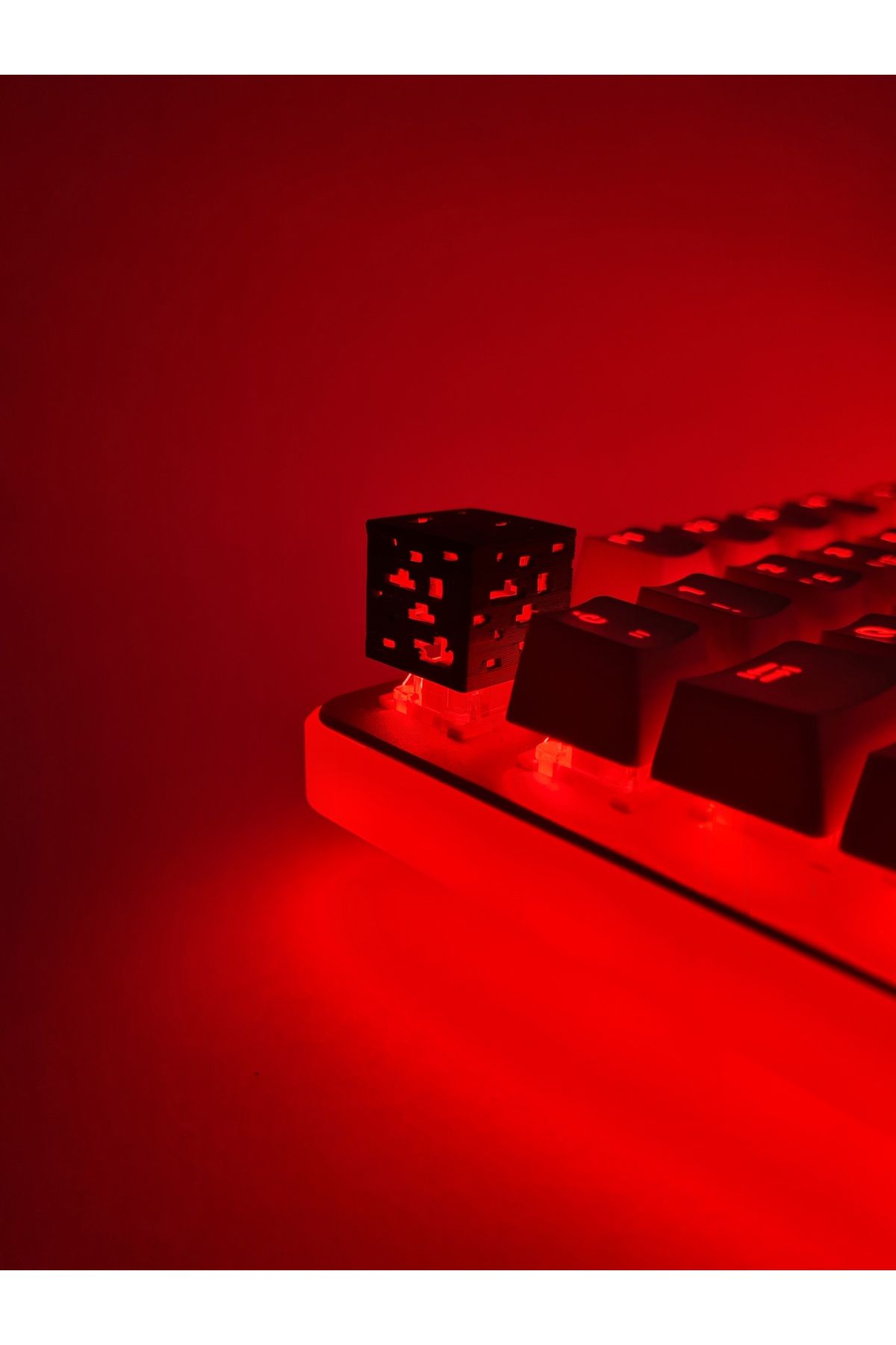 ztakeycaps Minecraft Küp Cevher Keycaps Klavye Tuşu Gamer Oyuncu Klavyesi Mekanik Klavye Oyun Bilgisayarı