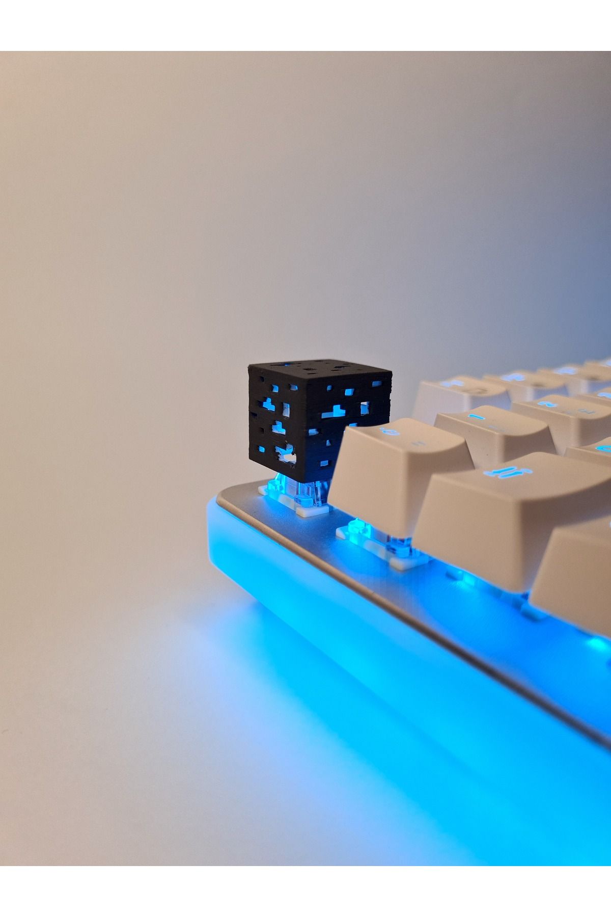 ztakeycaps Minecraft Küp Cevher Keycaps Klavye Tuşu Gamer Oyuncu Klavyesi Mekanik Klavye Oyun Bilgisayarı