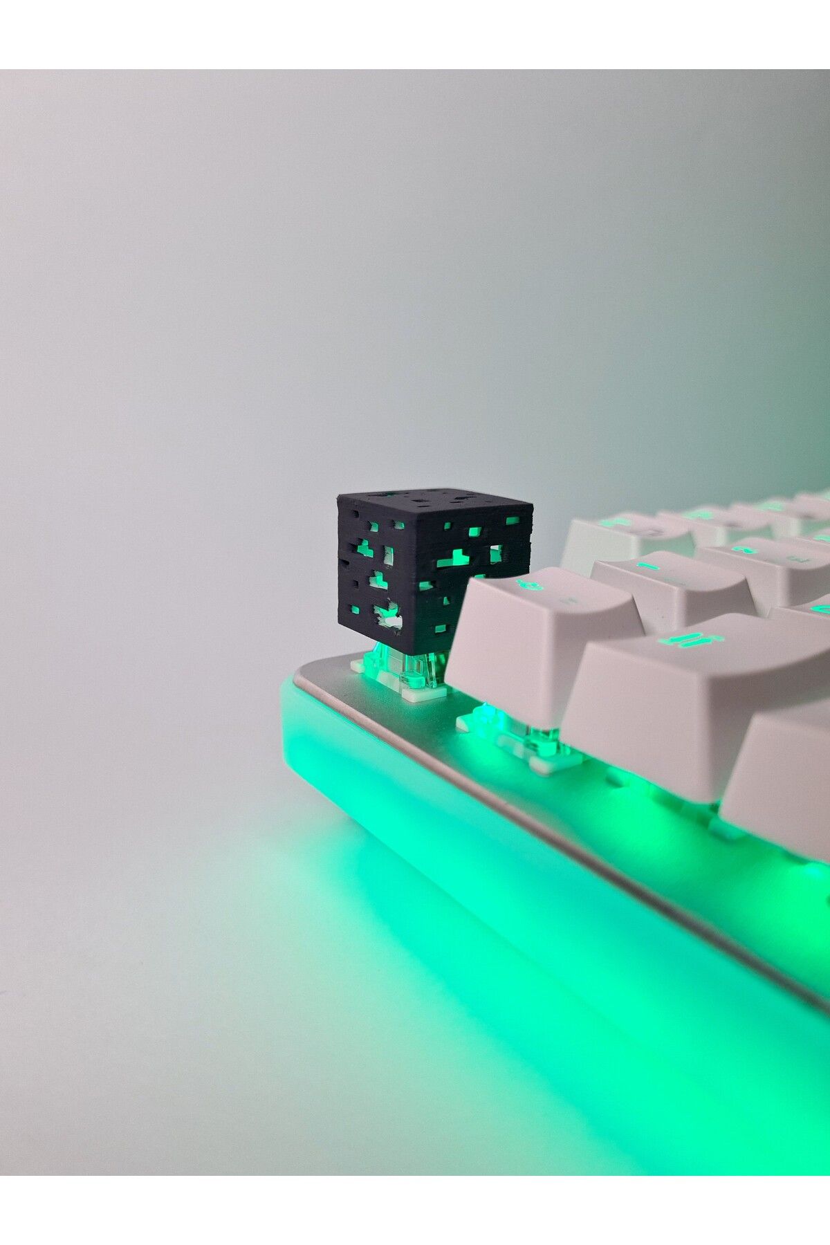 ztakeycaps Minecraft Küp Cevher Keycaps Klavye Tuşu Gamer Oyuncu Klavyesi Mekanik Klavye Oyun Bilgisayarı