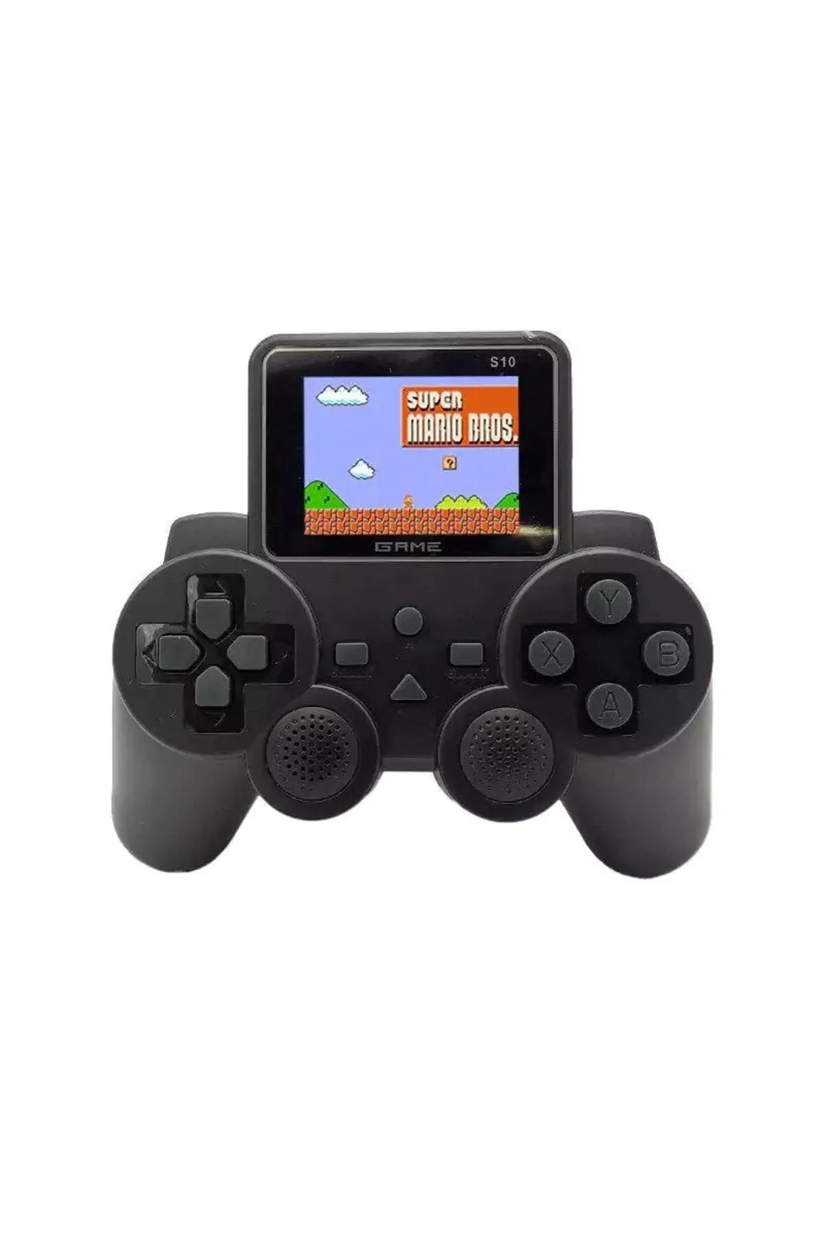 Genel Markalar Mini S10 El Konsolu Kutusu Retro Joystick 520 Oyunlar Kablosuz Gamepad Video Oynatıcı Denetleyicisi